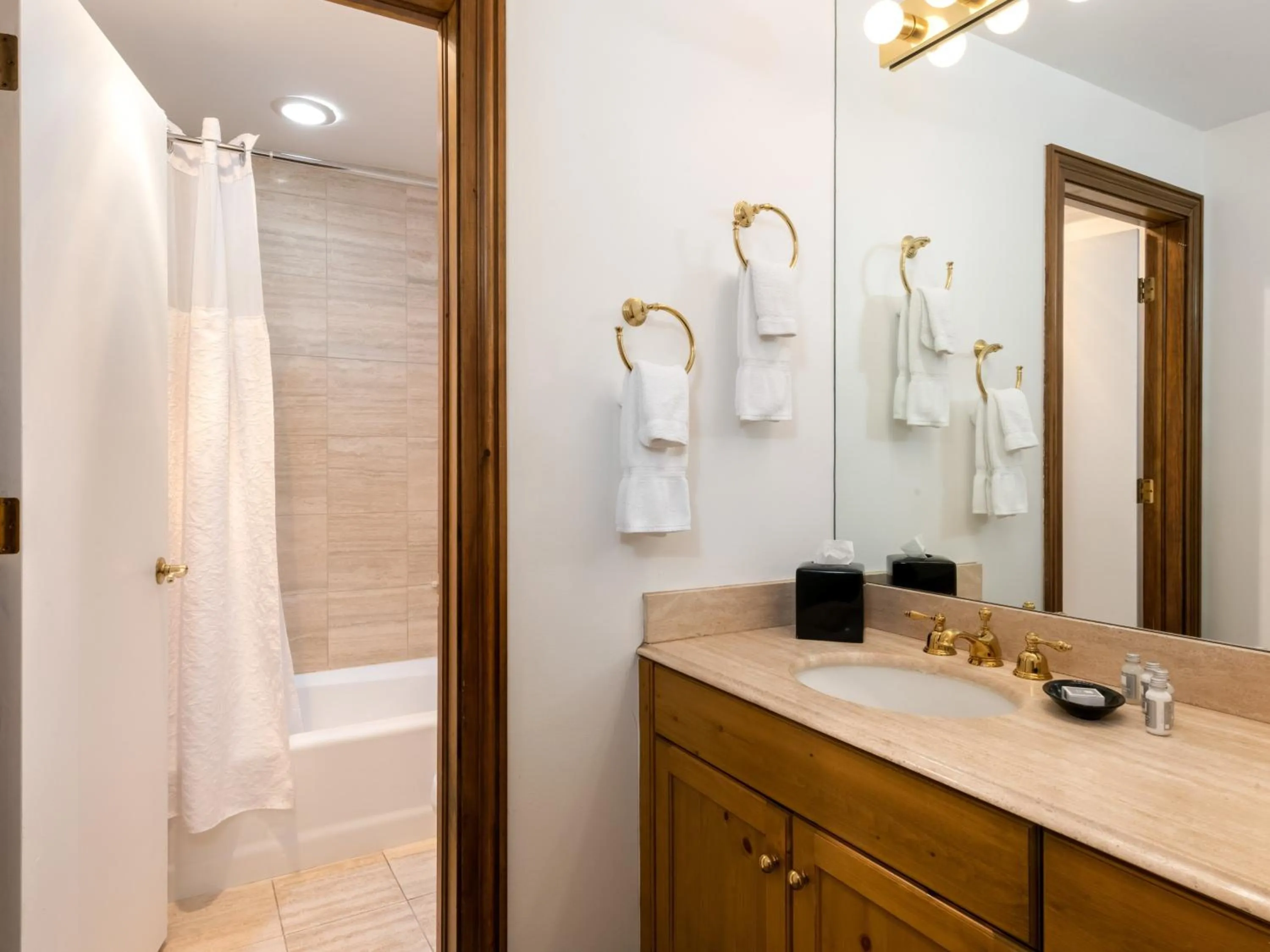 Bathroom in Christiania Lodge