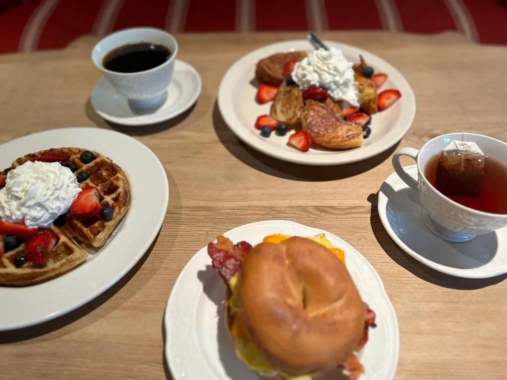 Breakfast in Christiania Lodge