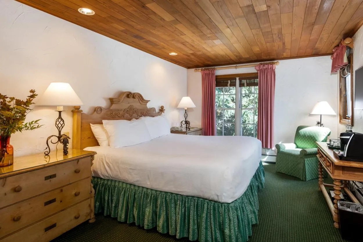 Bed in Christiania Lodge