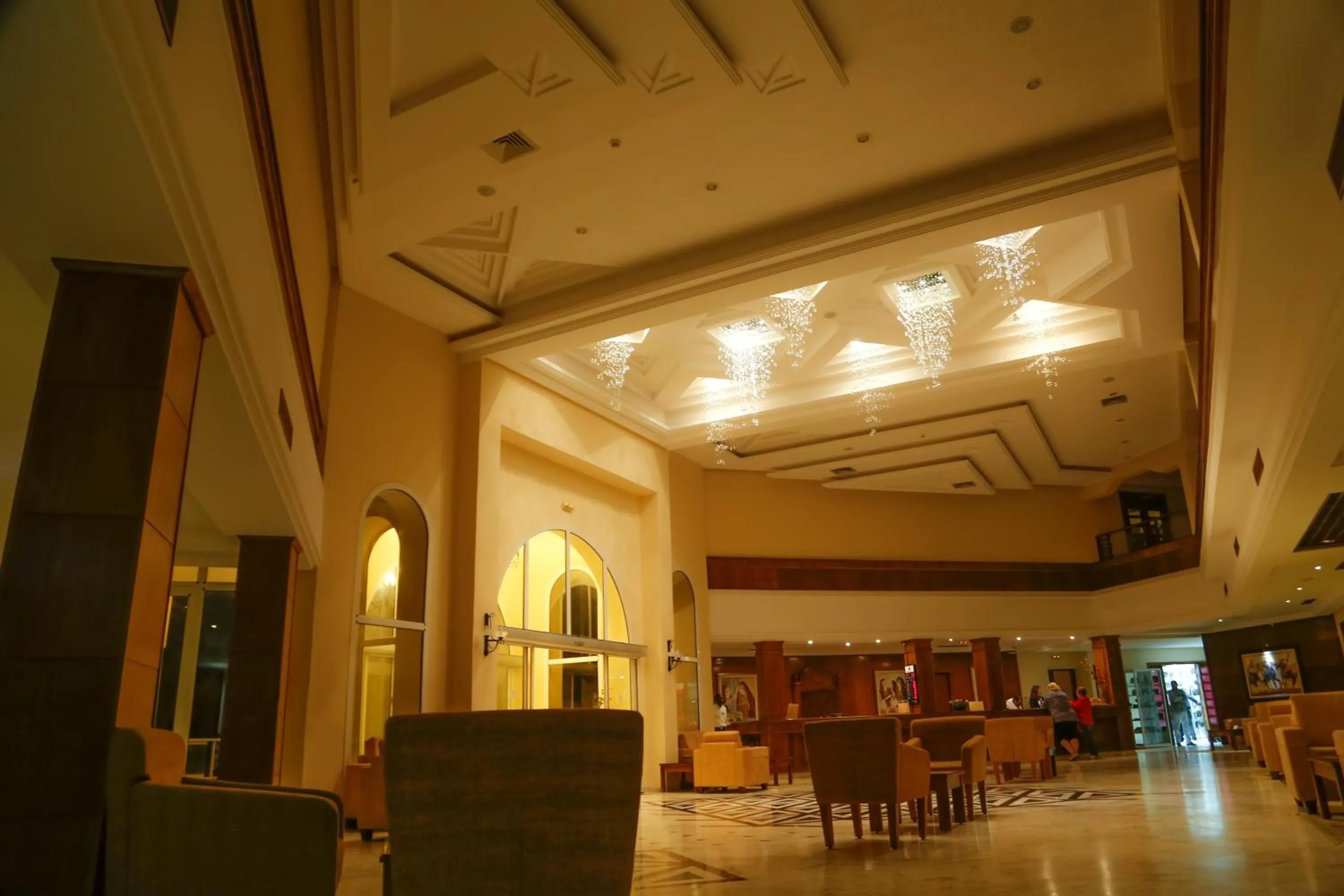 Lobby or reception in Telemaque Beach & Spa - Families and Couples Only