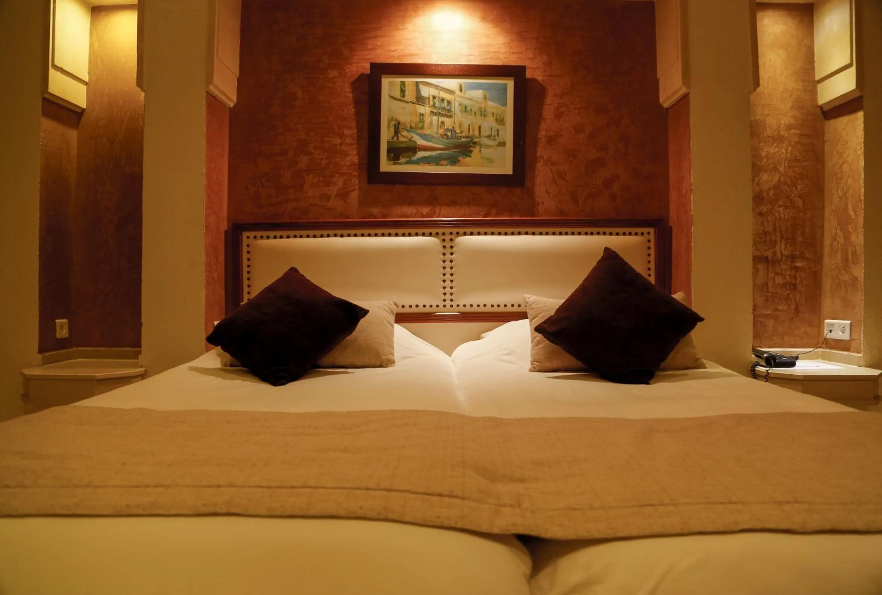 Bed in Telemaque Beach & Spa - Families and Couples Only