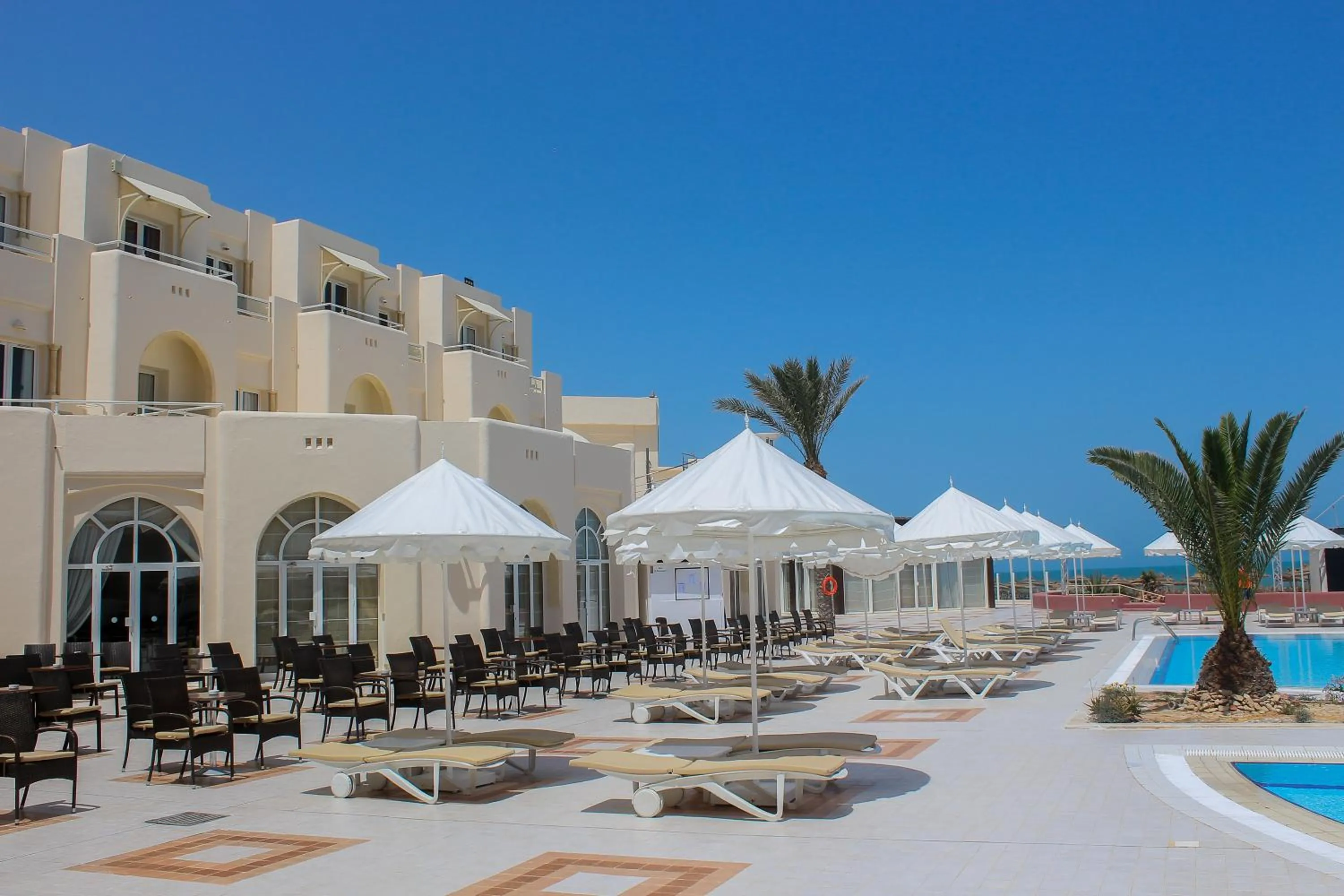 Balcony/Terrace in Telemaque Beach & Spa - Families and Couples Only