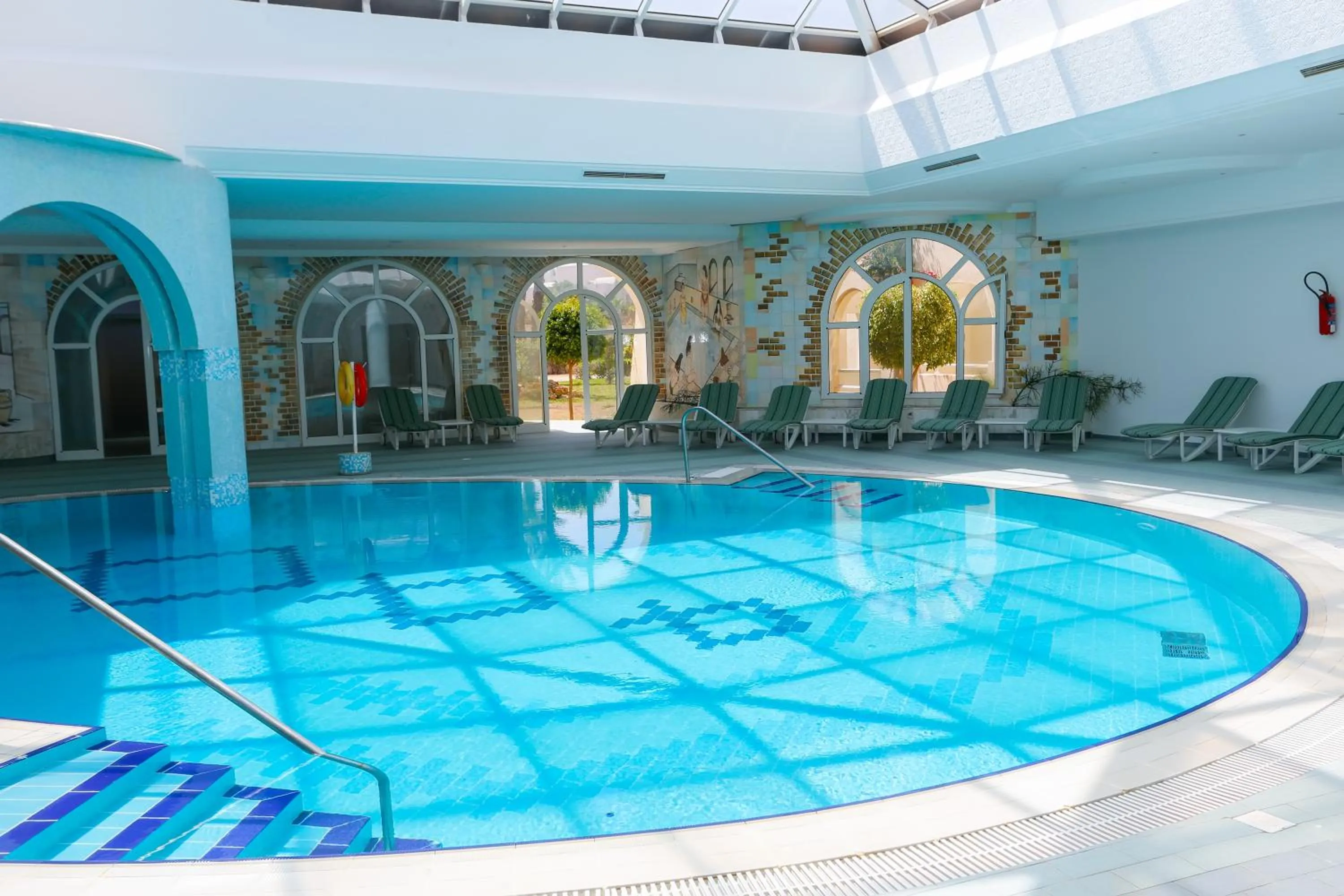 Swimming pool in Telemaque Beach & Spa - Families and Couples Only