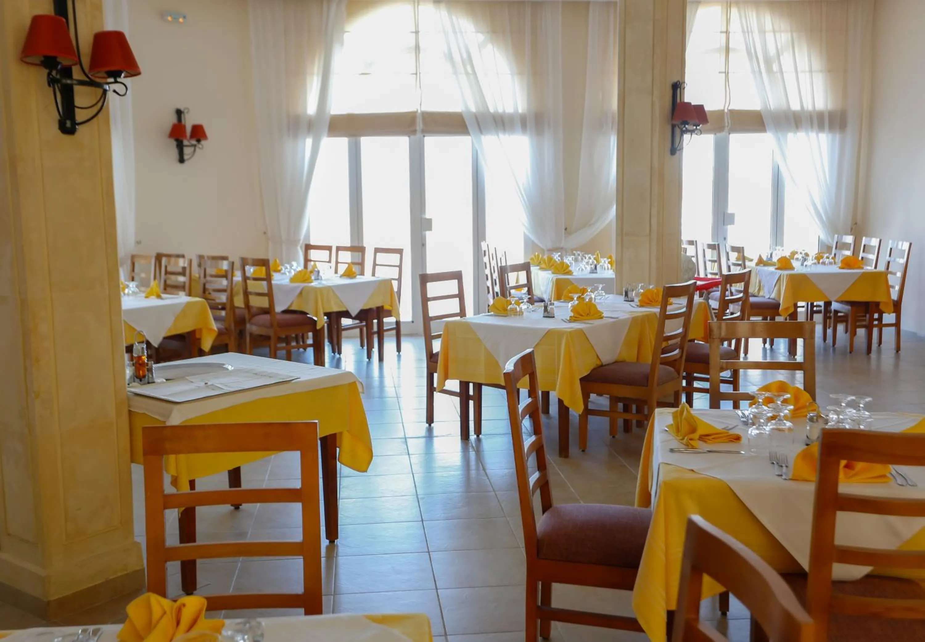 Restaurant/places to eat in Telemaque Beach & Spa - Families and Couples Only