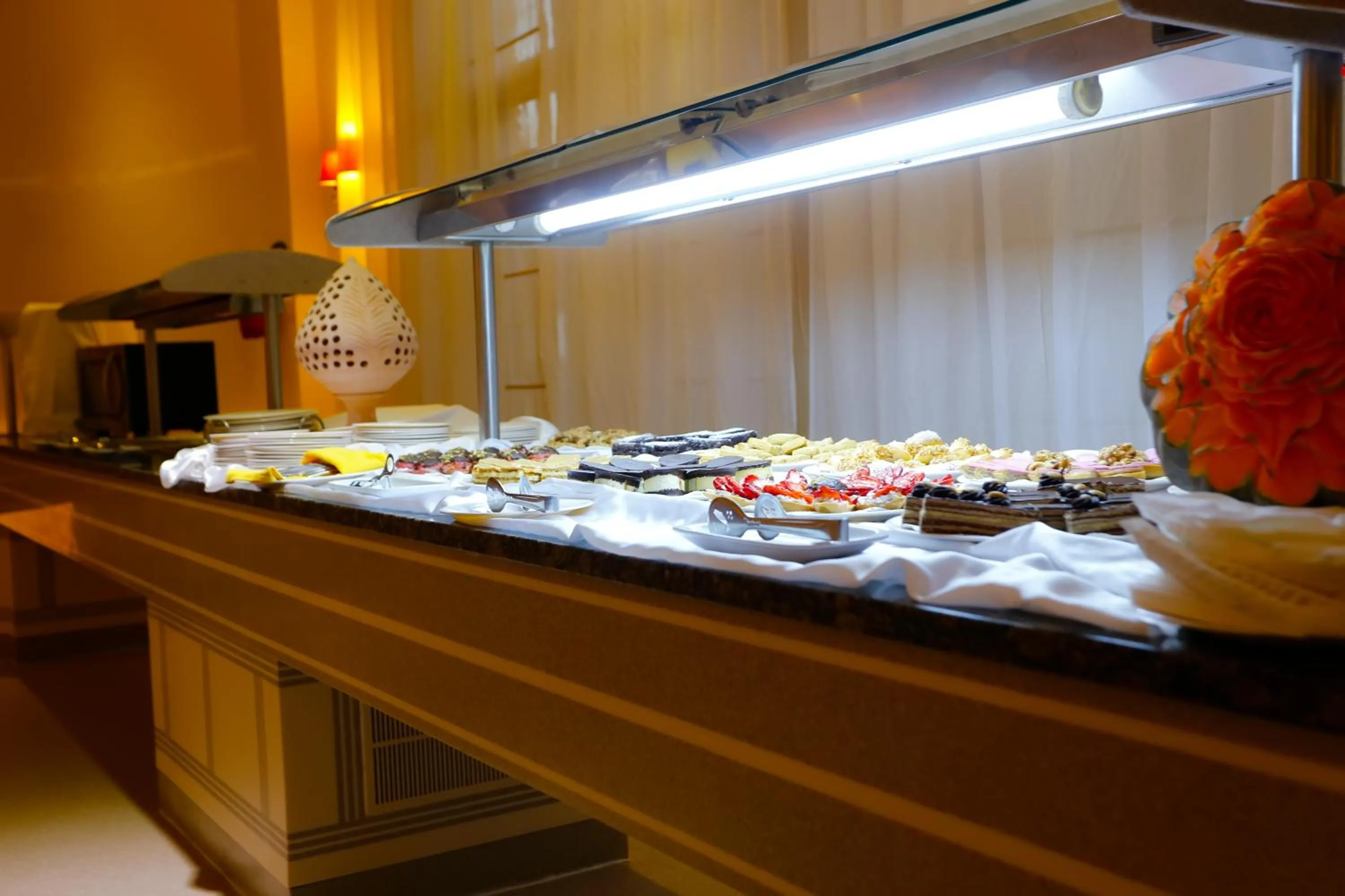 Food in Telemaque Beach & Spa - Families and Couples Only