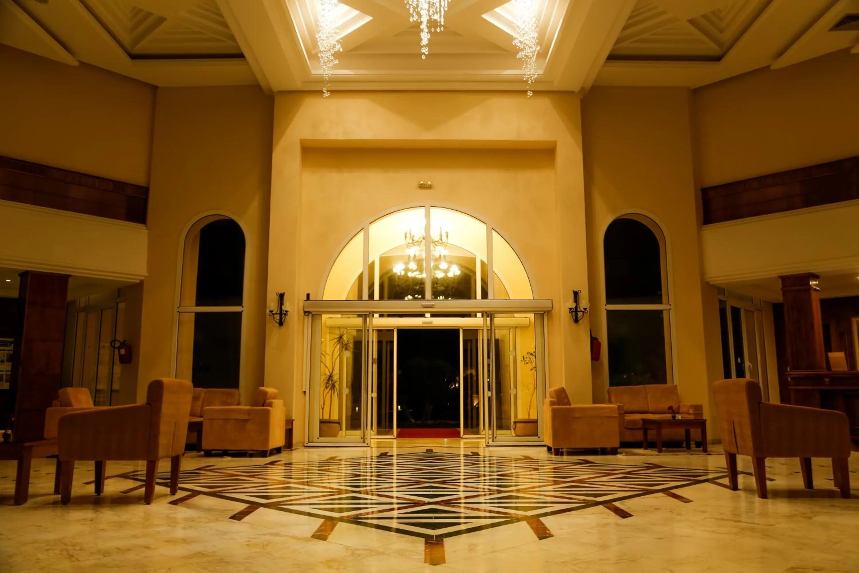 Lobby or reception in Telemaque Beach & Spa - Families and Couples Only