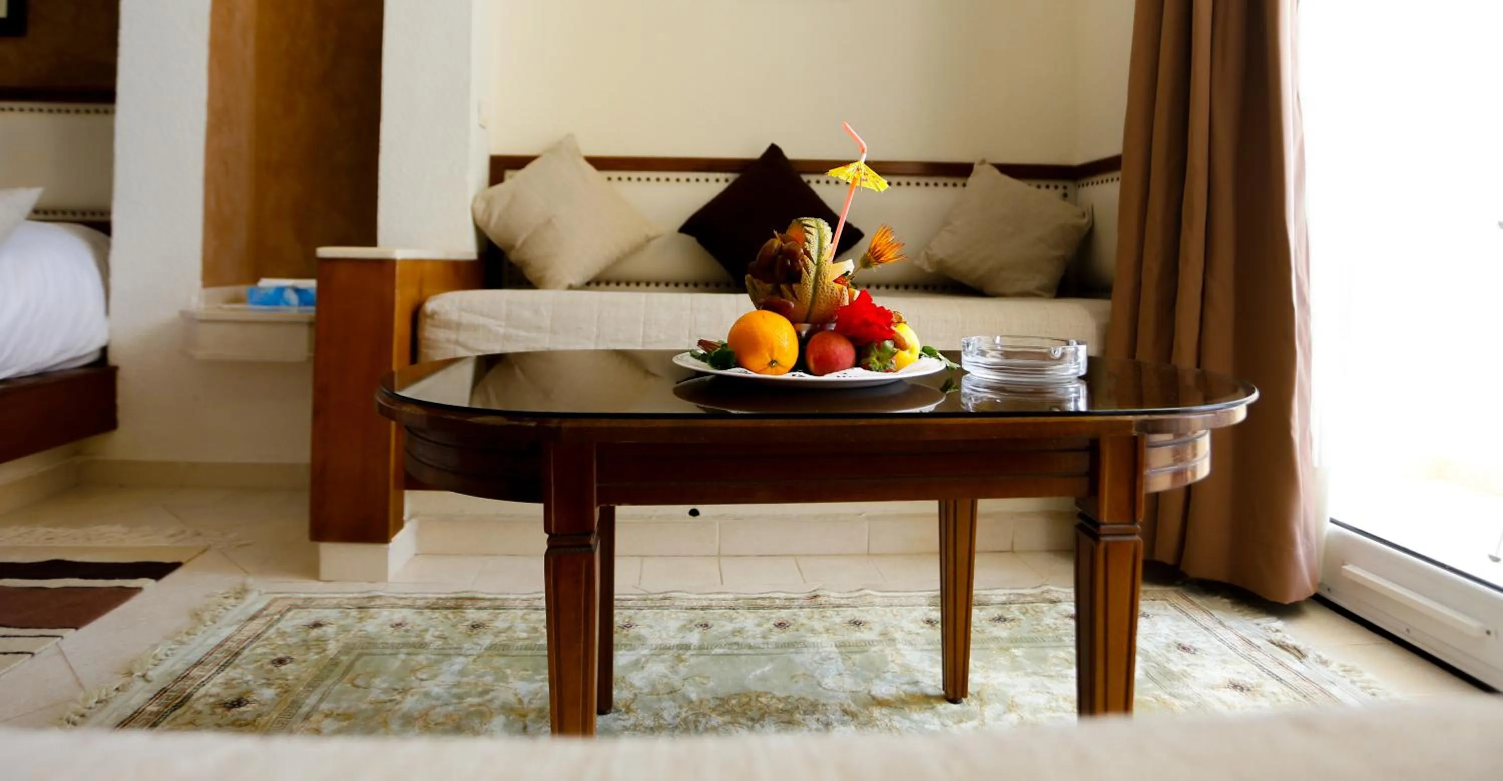 Dining area in Telemaque Beach & Spa - Families and Couples Only