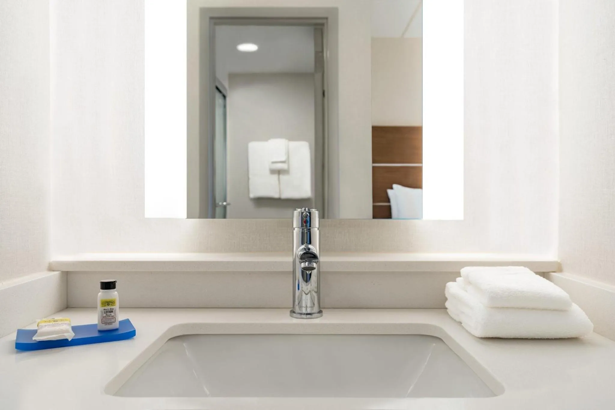 Bathroom in Holiday Inn Express - Plattsburgh by IHG