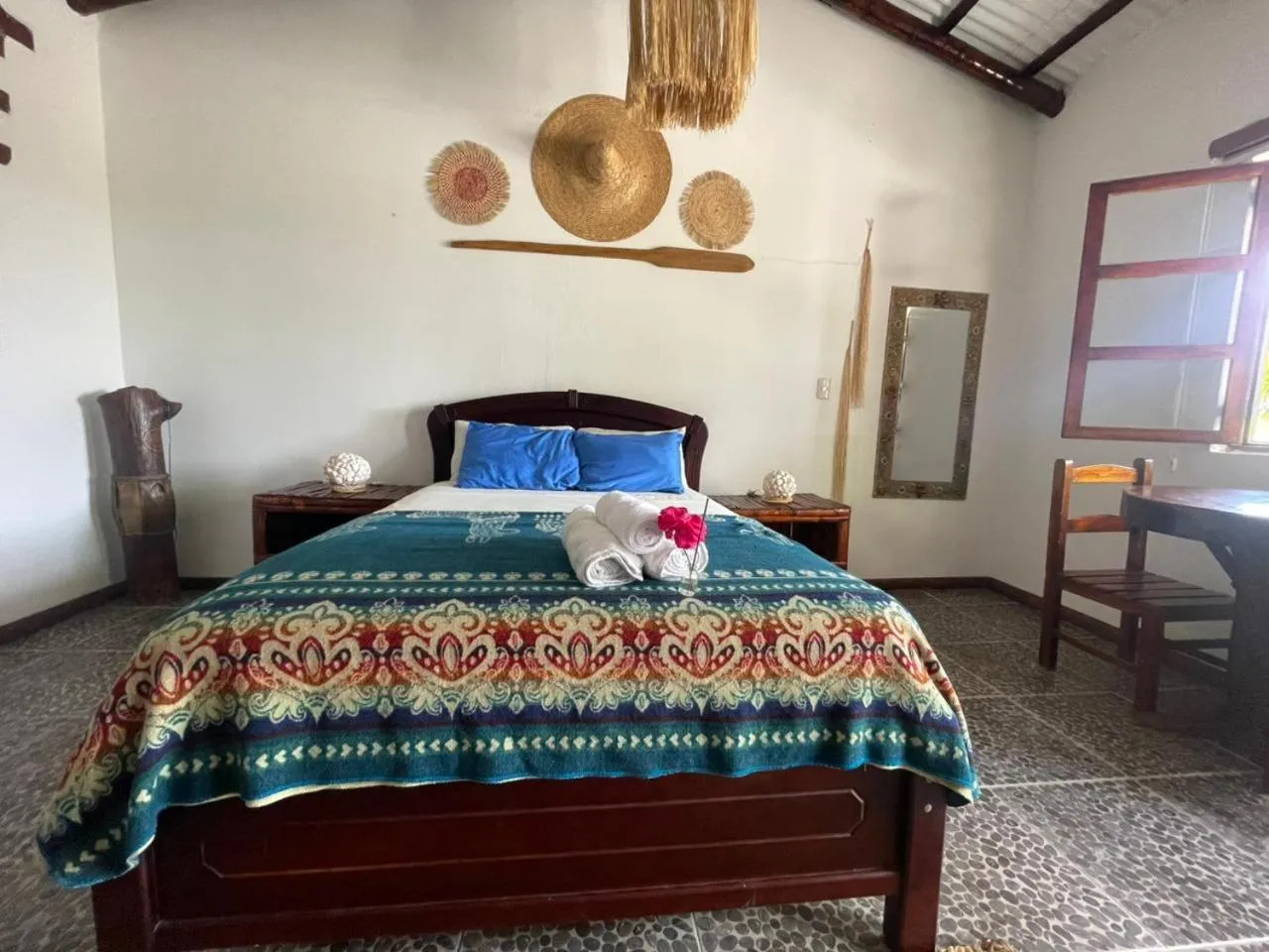 Bed in Un Dia Boutique Resort