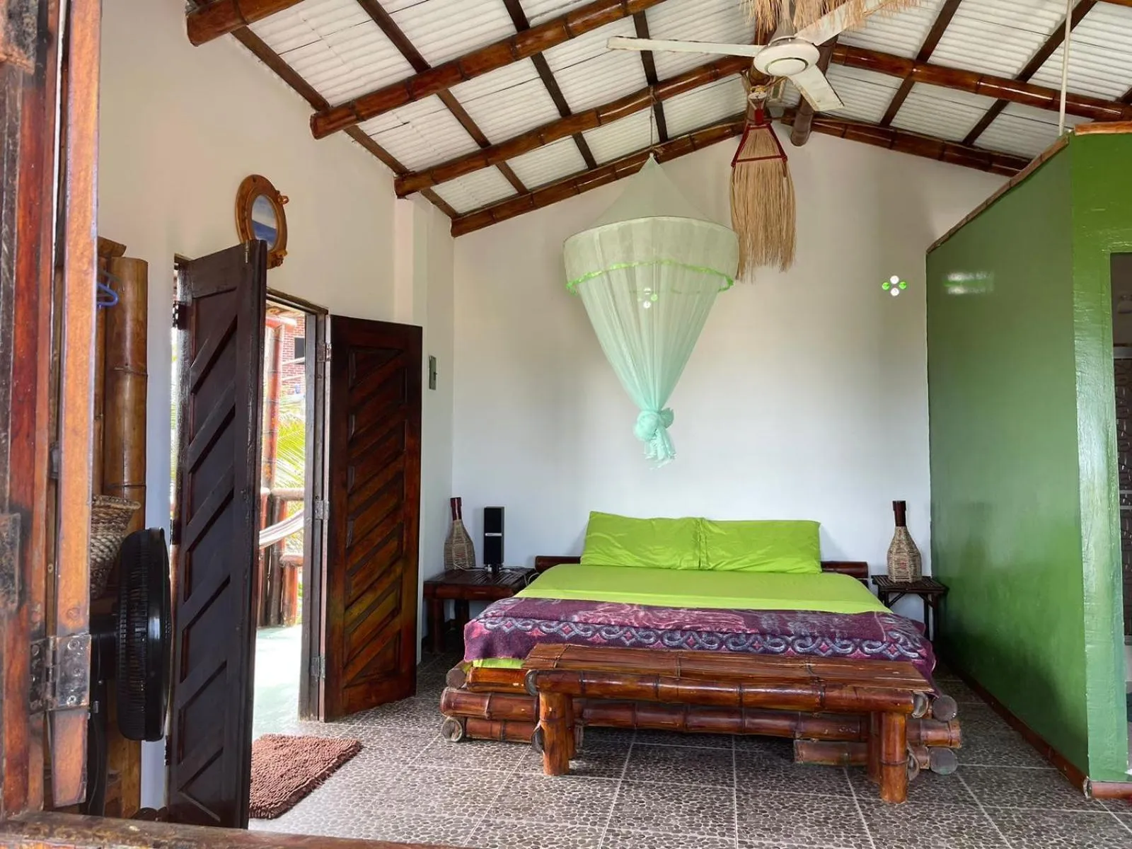 Bed in Un Dia Boutique Resort