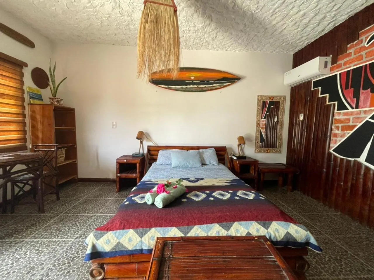 Bed in Un Dia Boutique Resort