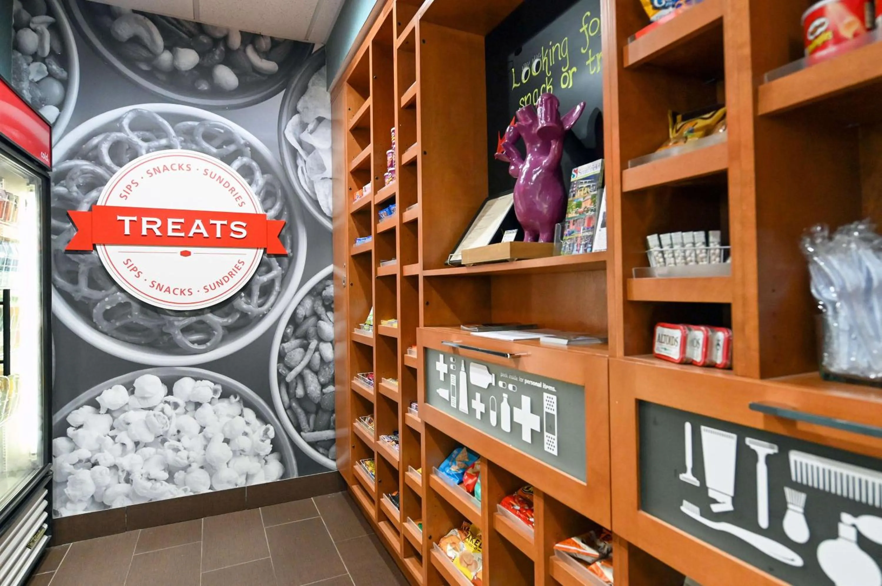 Restaurant/places to eat in Hampton Inn & Suites Smithfield