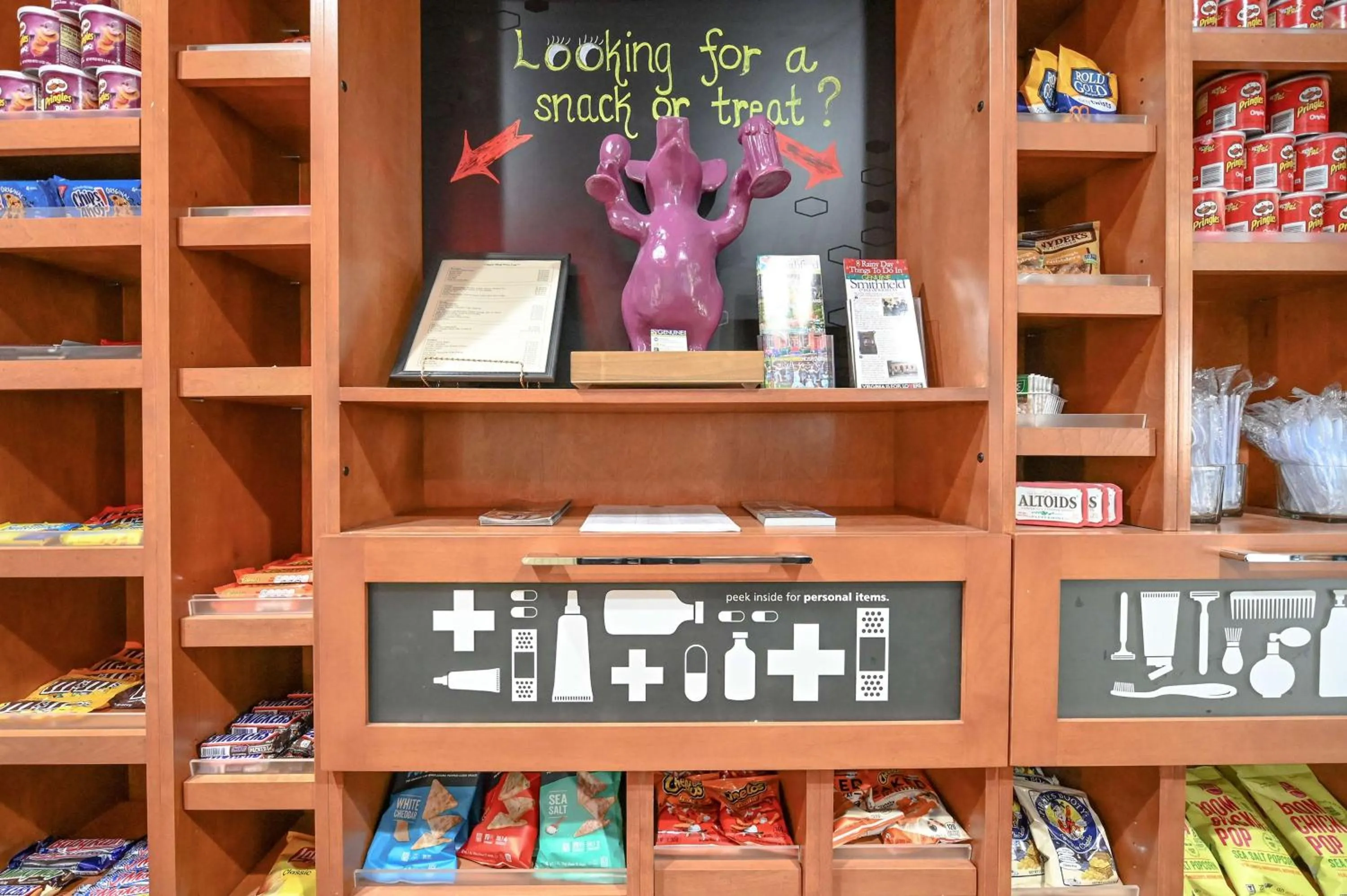 Restaurant/places to eat in Hampton Inn & Suites Smithfield