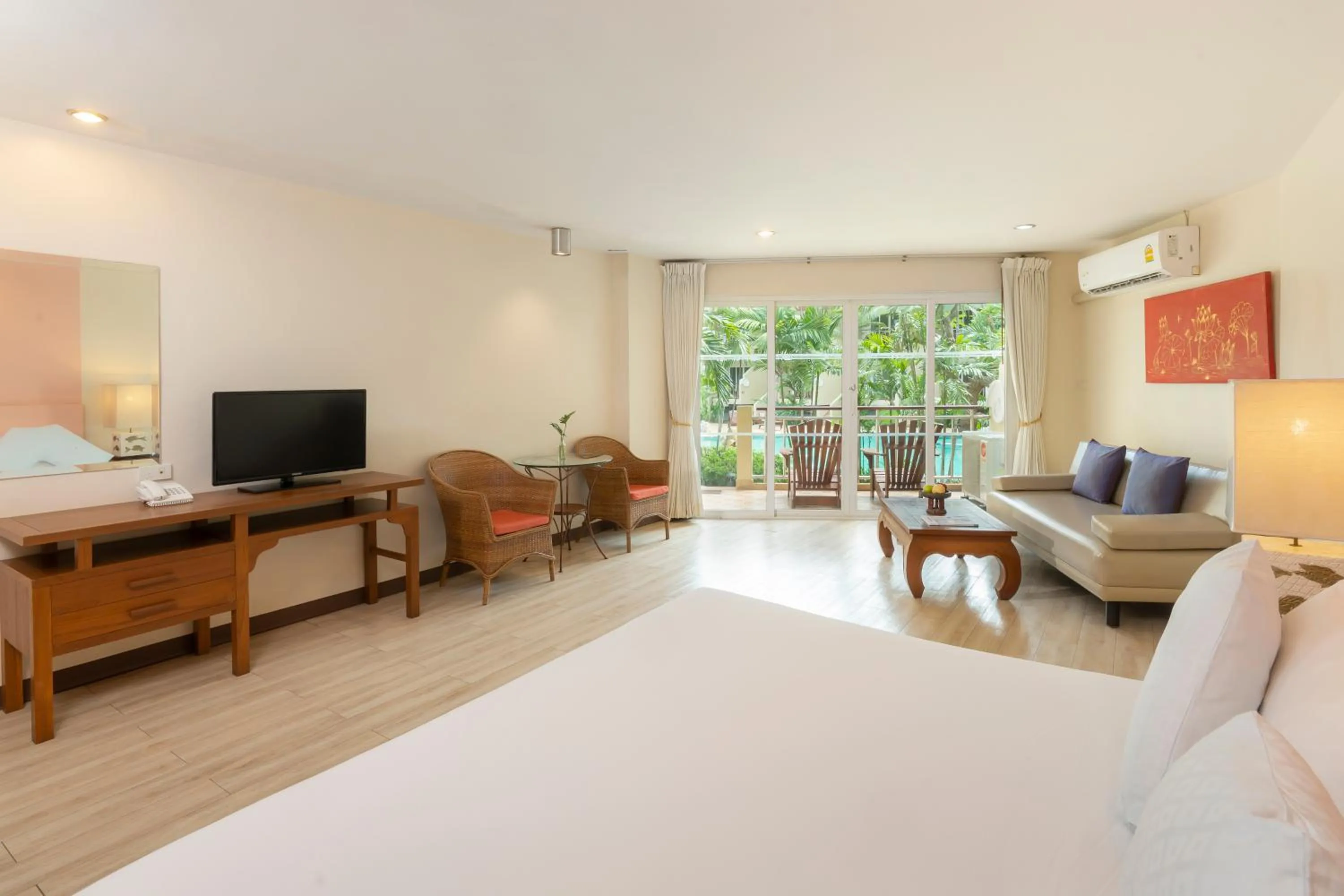 TV and multimedia, Bed in Bella Villa Cabana