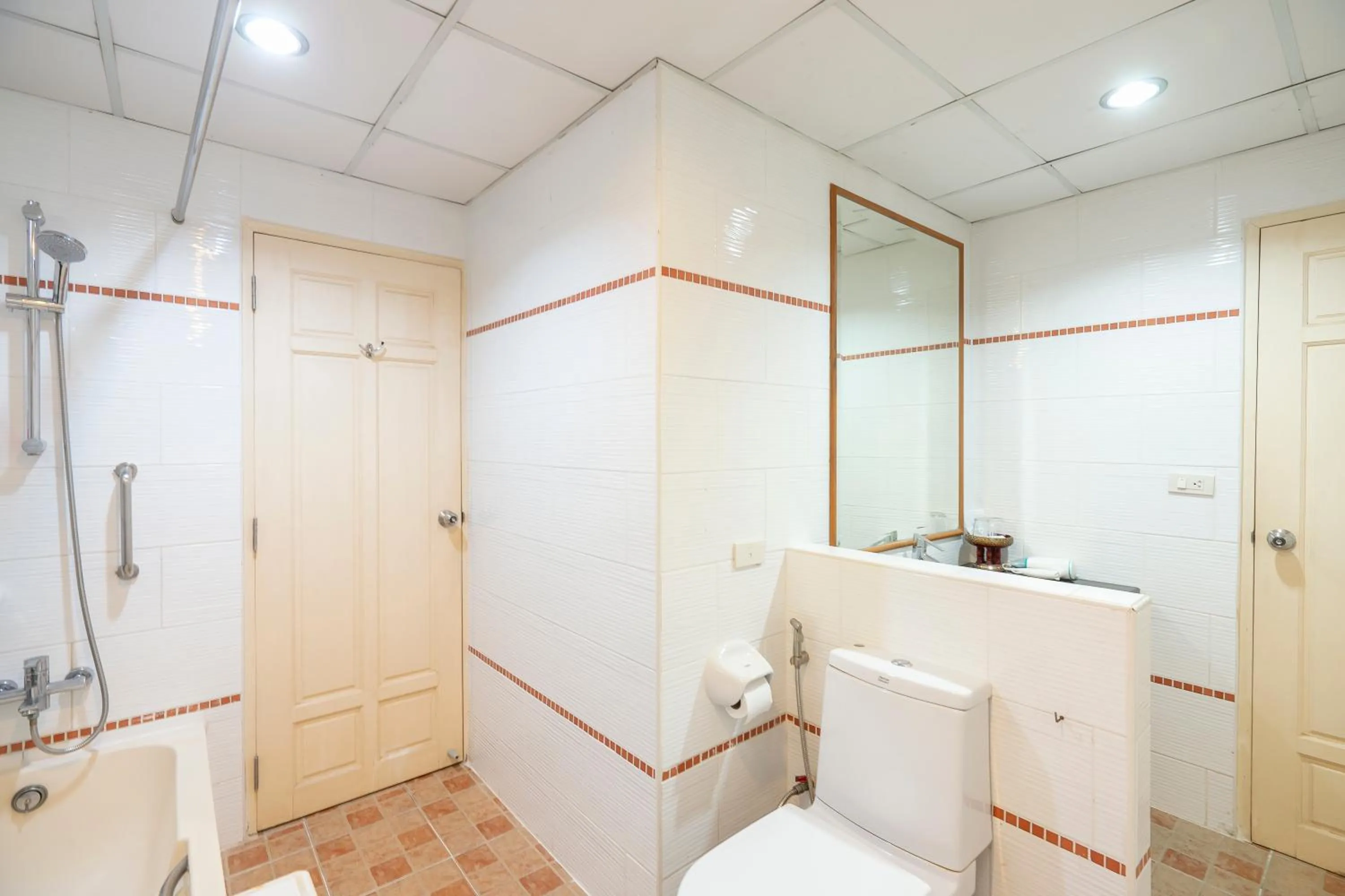 Shower in Bella Villa Cabana