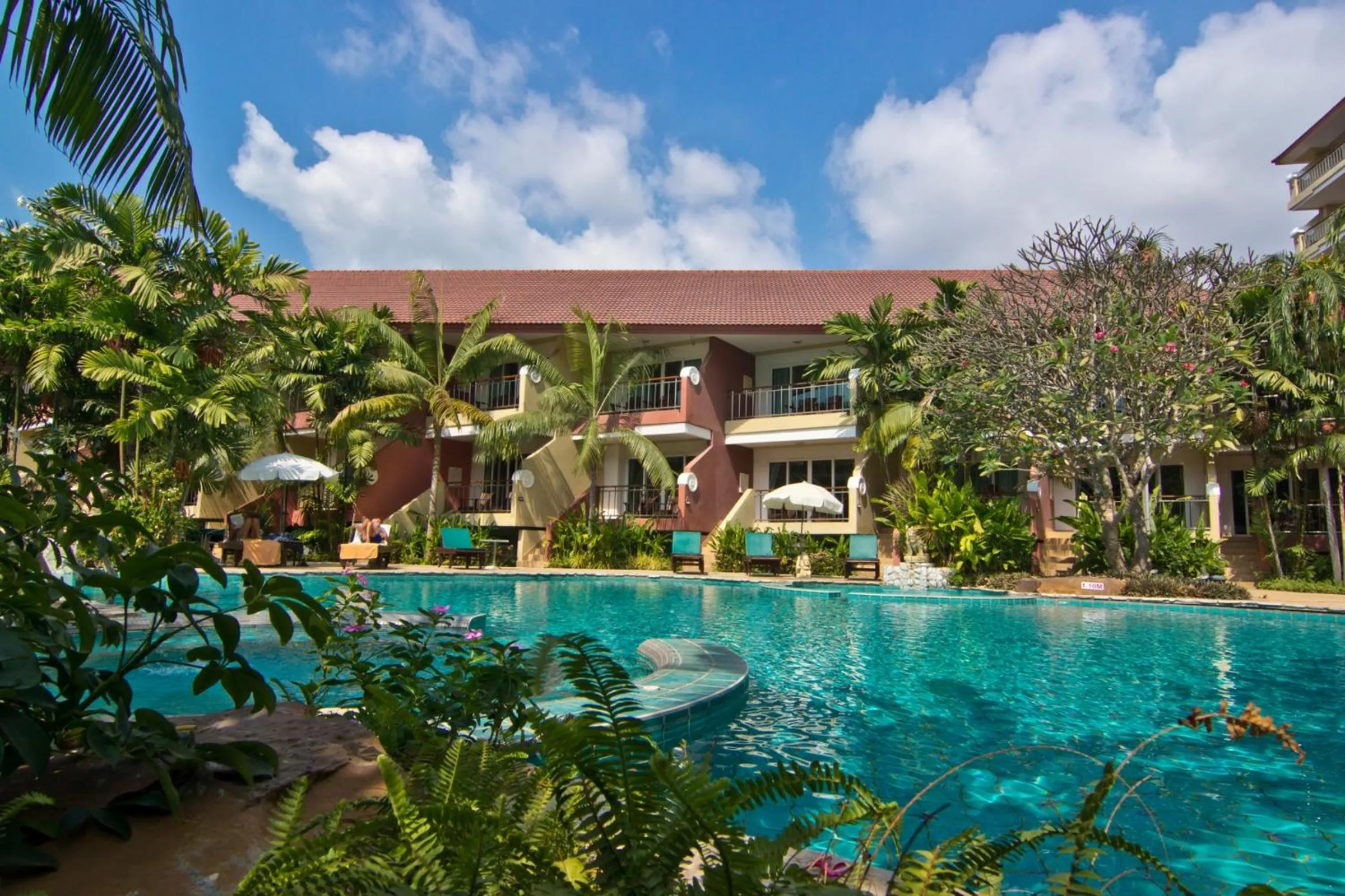 Swimming pool in Bella Villa Cabana