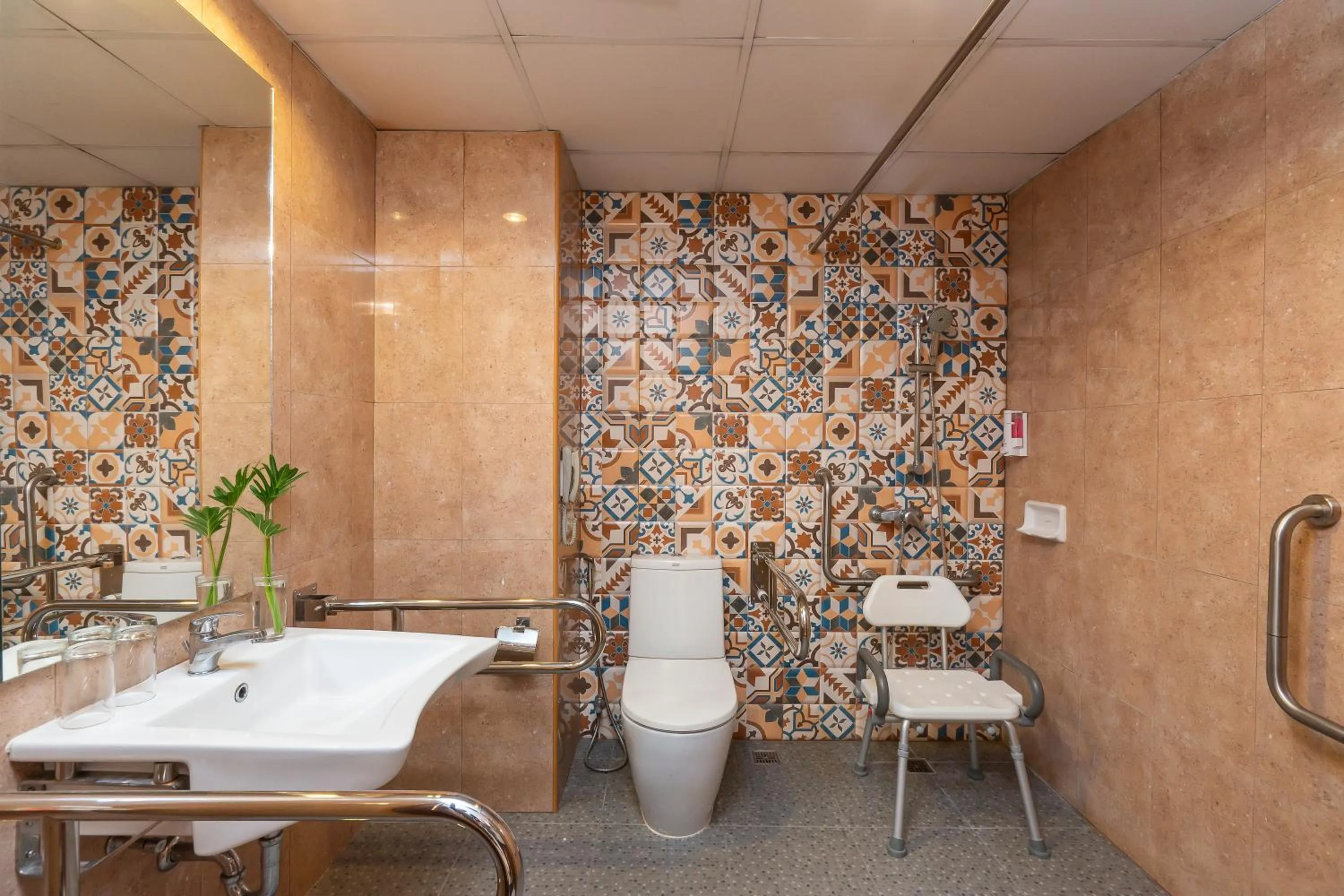 Toilet in Bella Villa Cabana