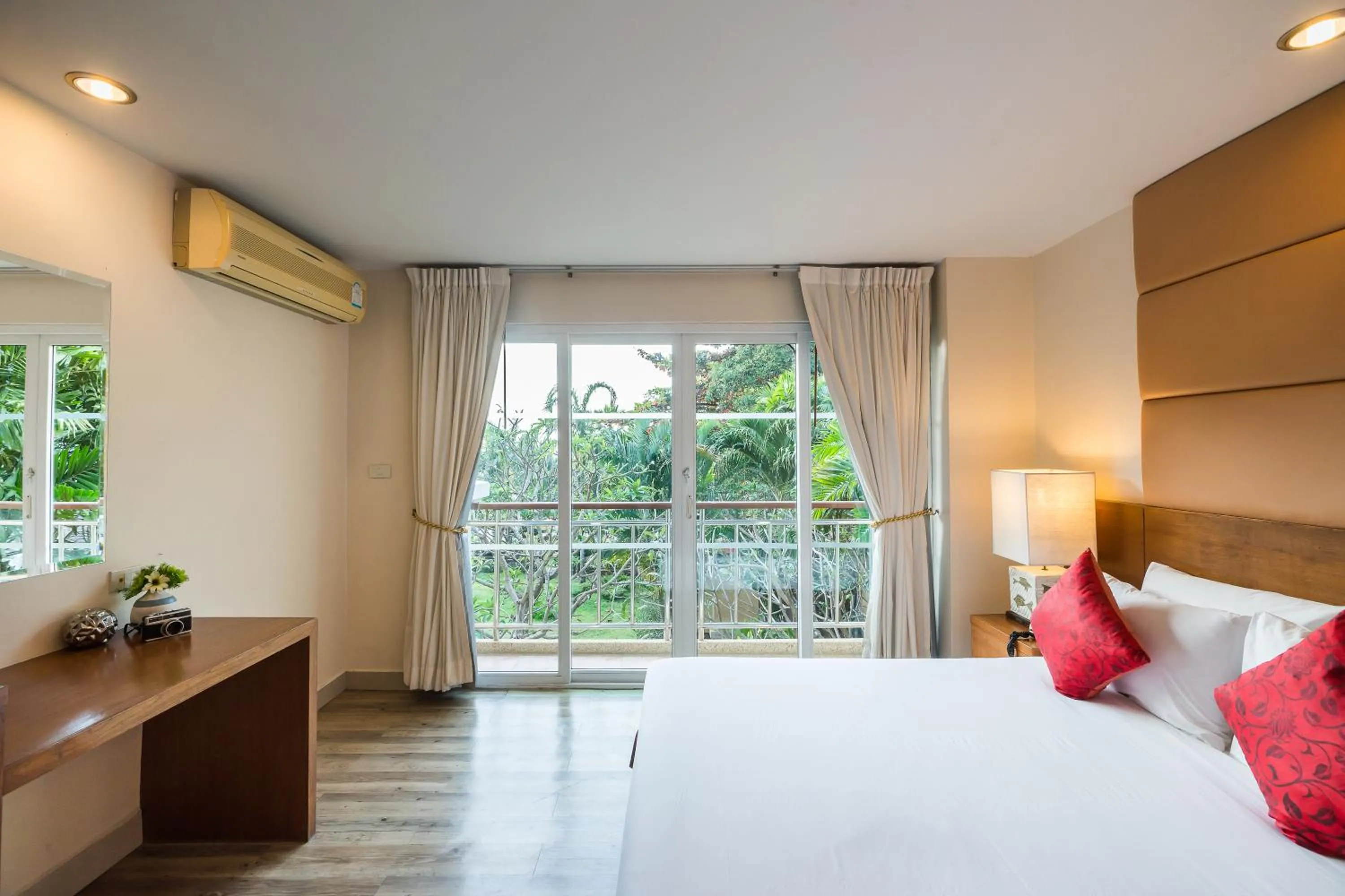 Bed in Bella Villa Cabana