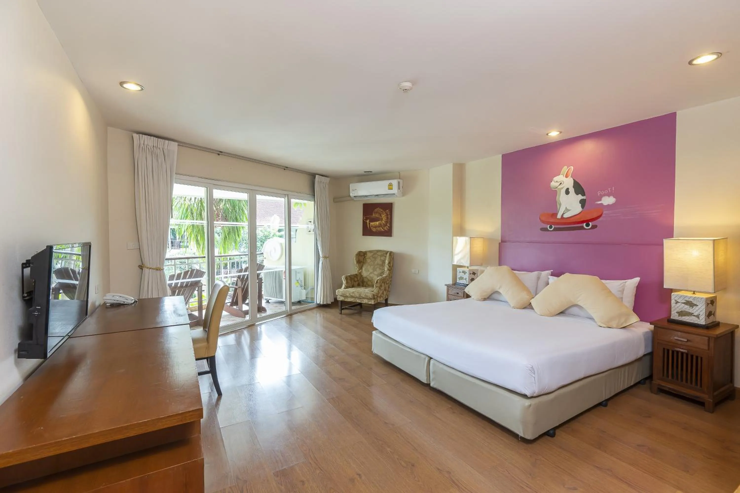 Bed in Bella Villa Cabana