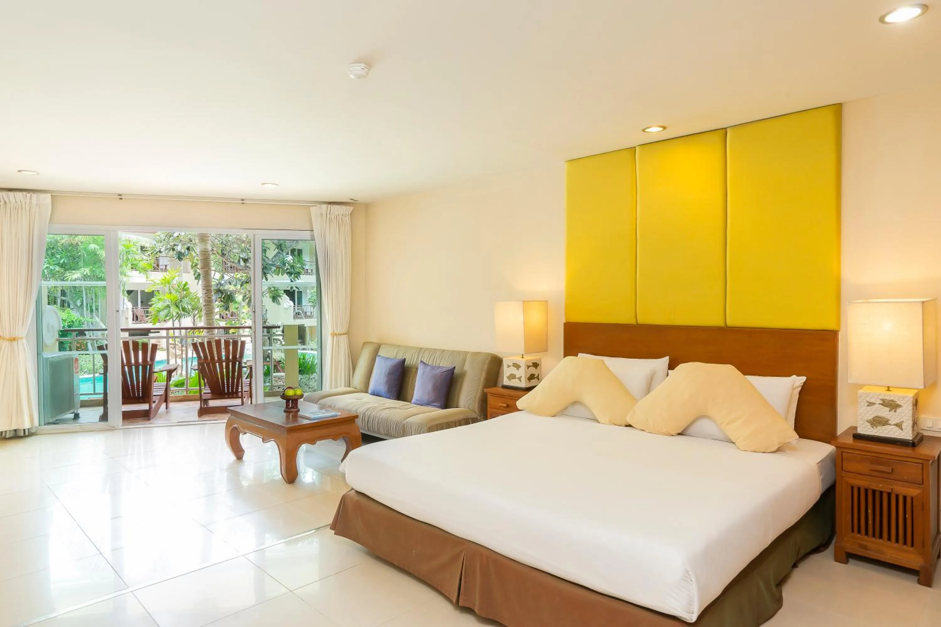 Bed in Bella Villa Cabana