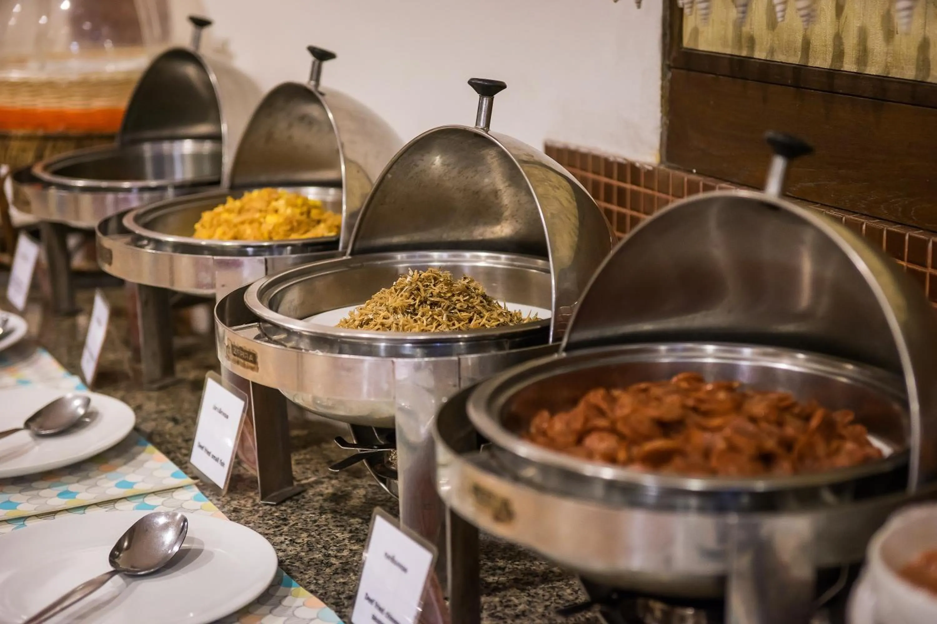 Breakfast in Bella Villa Cabana