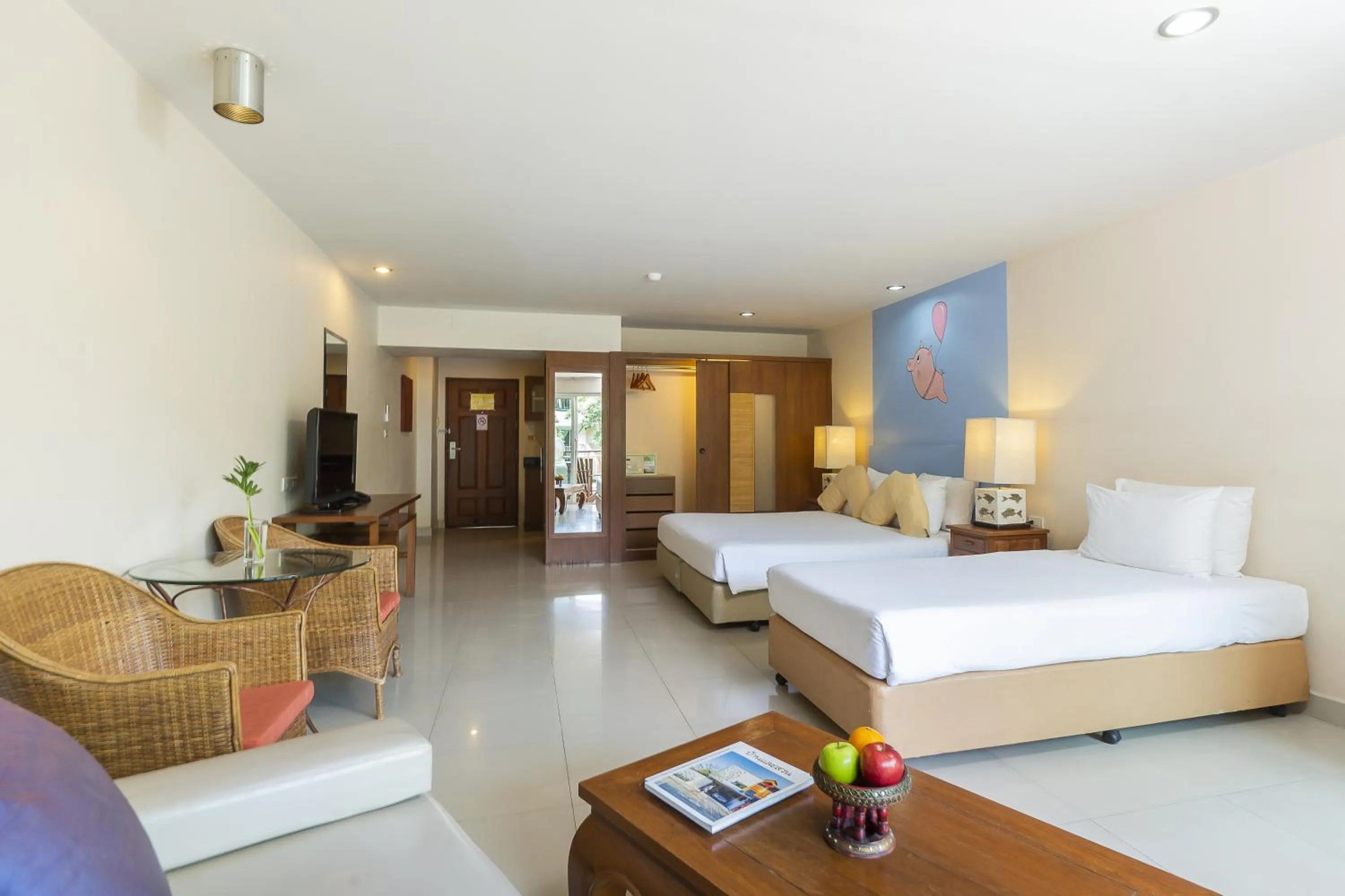 Bed in Bella Villa Cabana