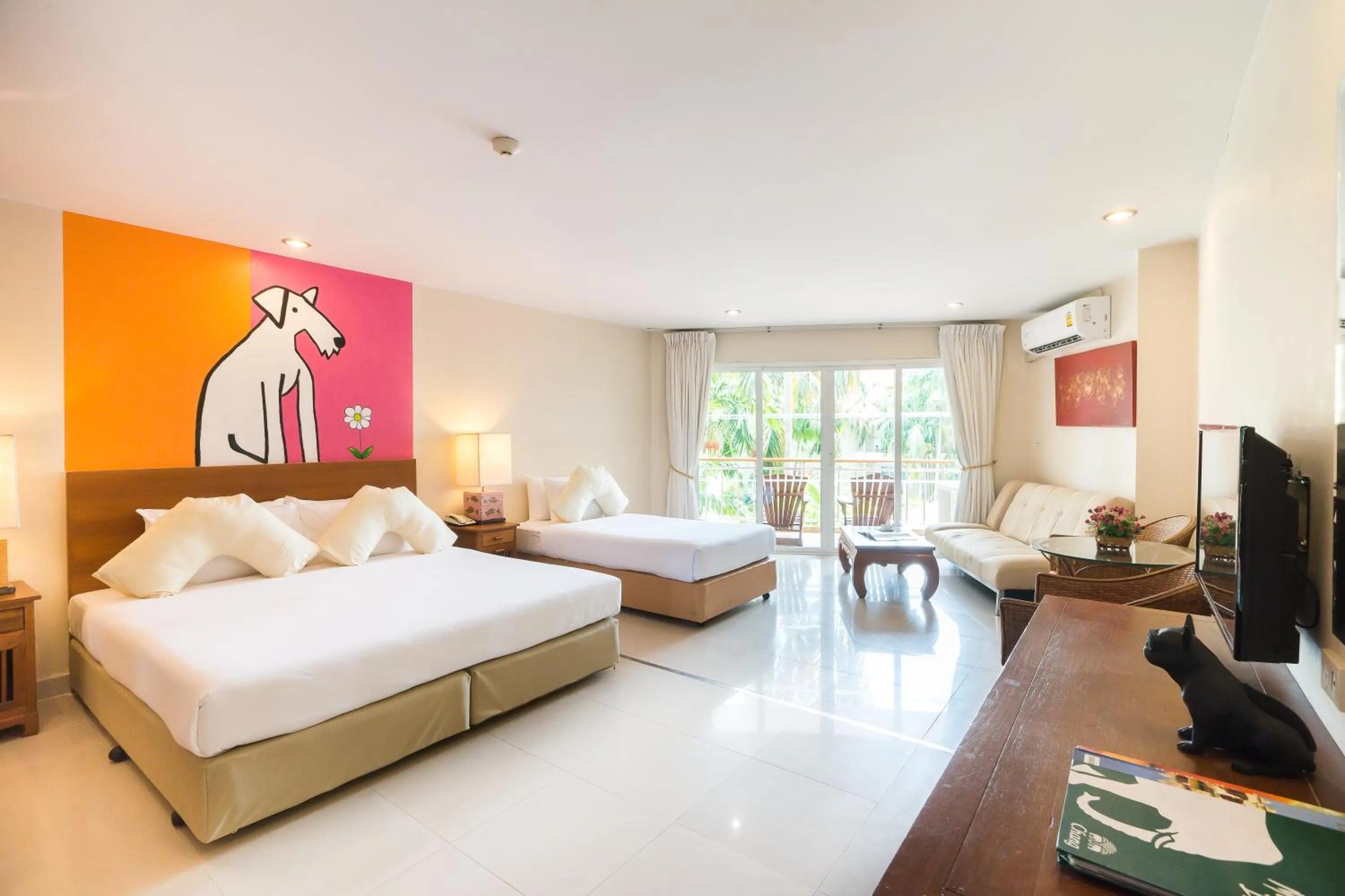 Bed in Bella Villa Cabana