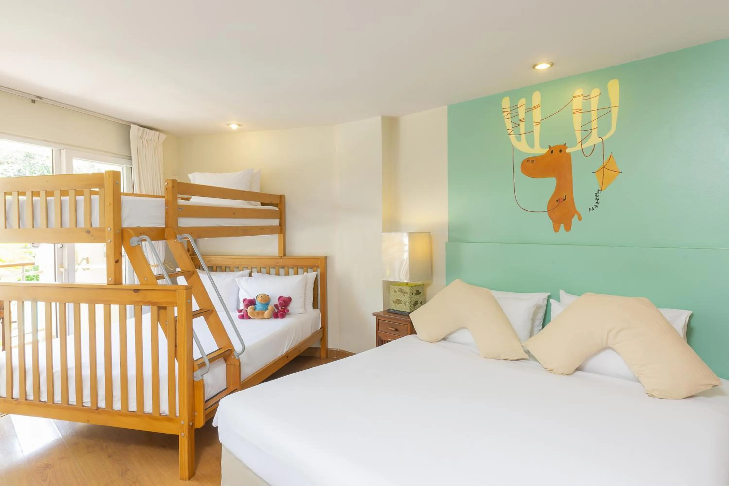 Bed in Bella Villa Cabana