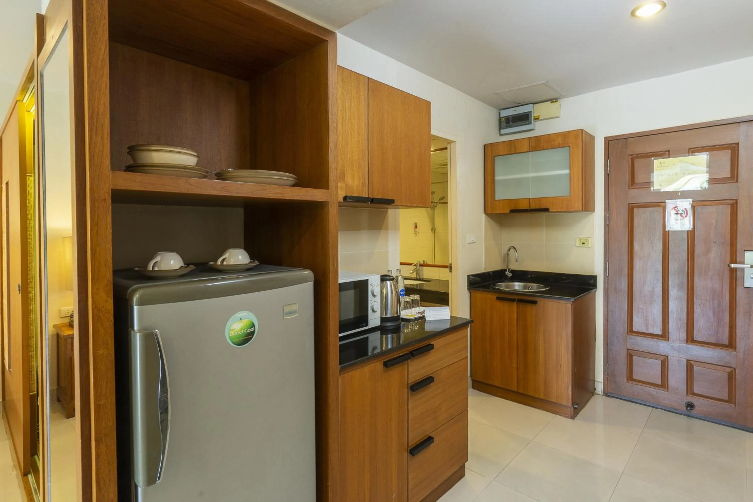Kitchen or kitchenette in Bella Villa Cabana