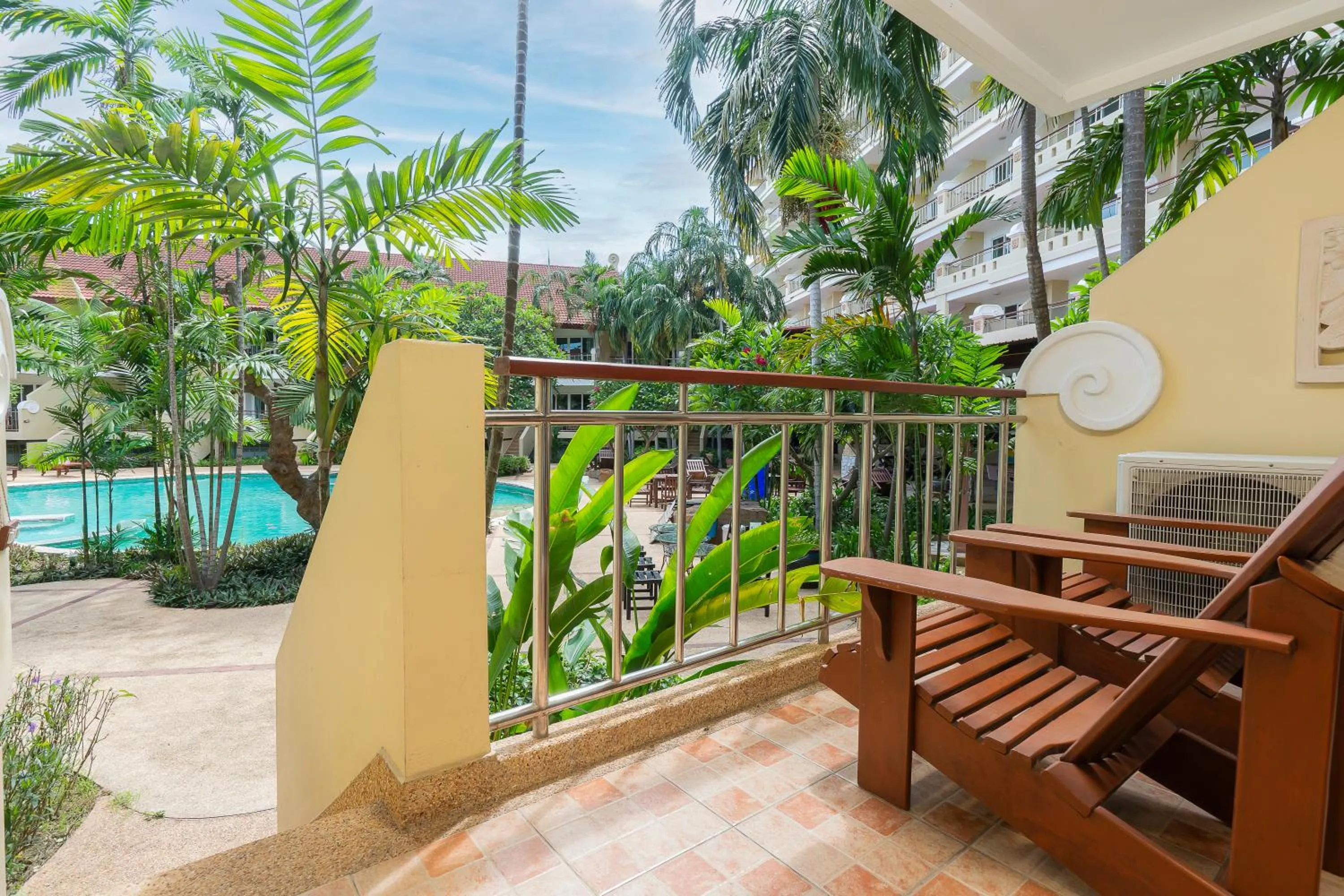 View (from property/room) in Bella Villa Cabana