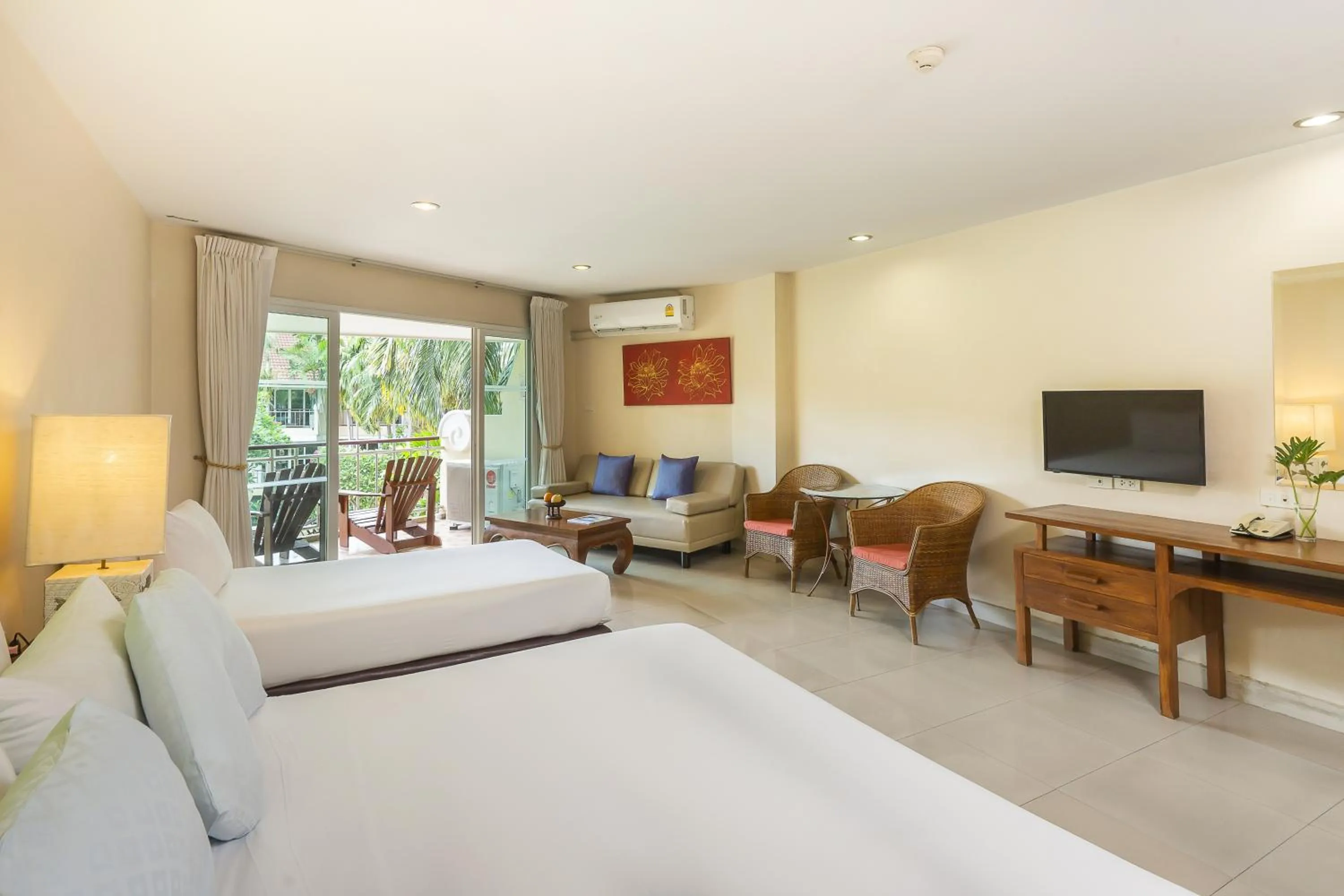 TV and multimedia, Bed in Bella Villa Cabana