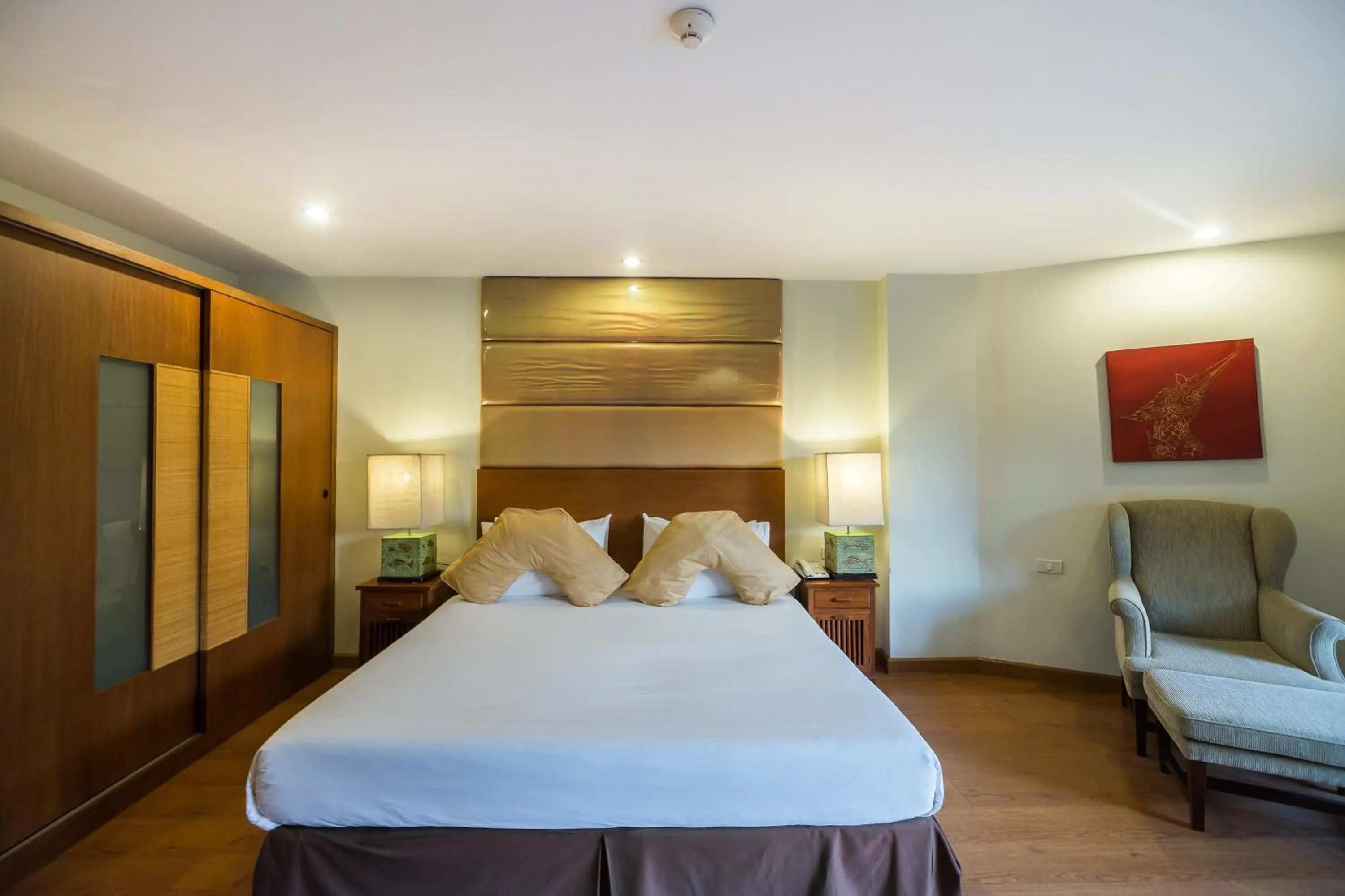 Bed in Bella Villa Cabana