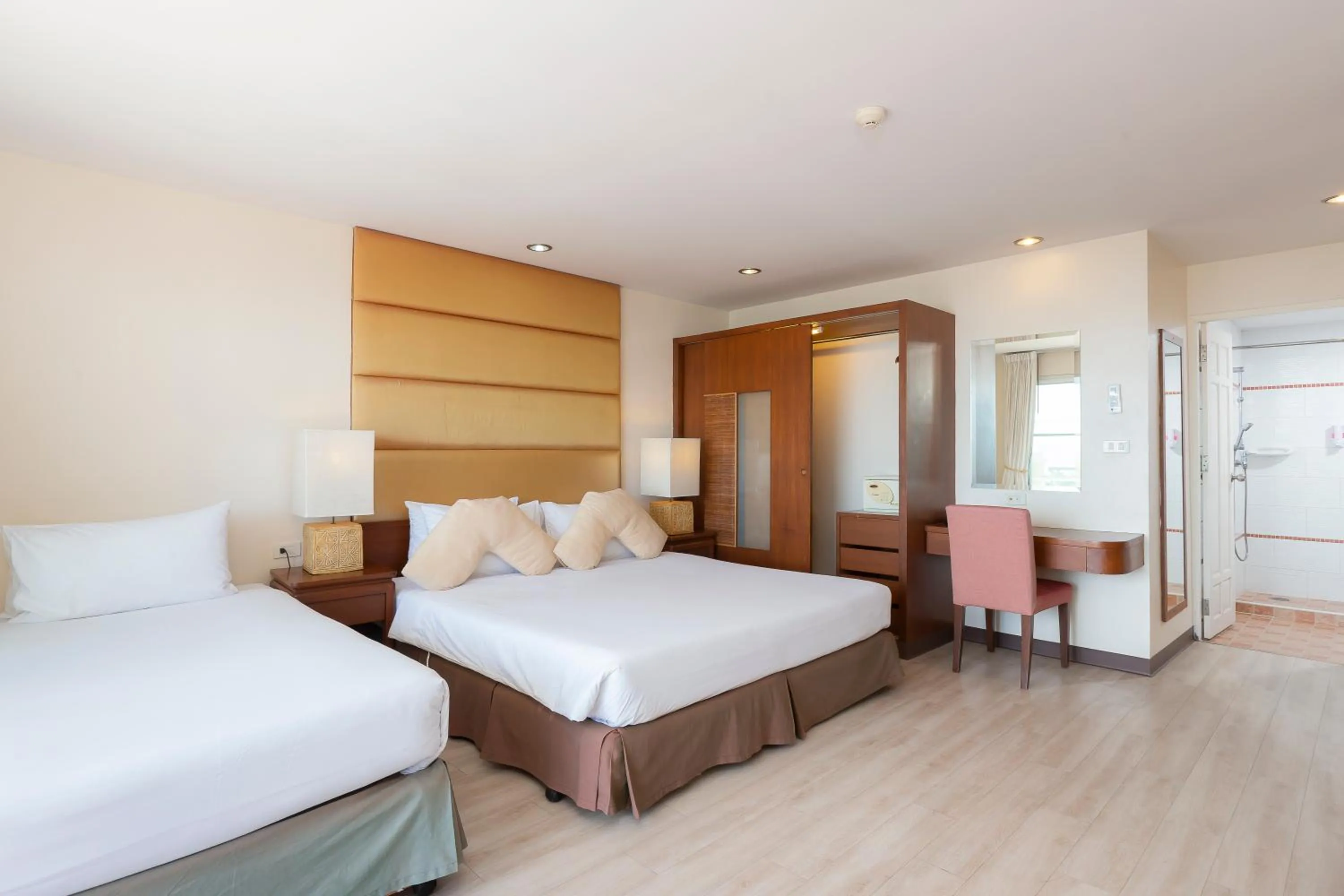 Bed in Bella Villa Cabana