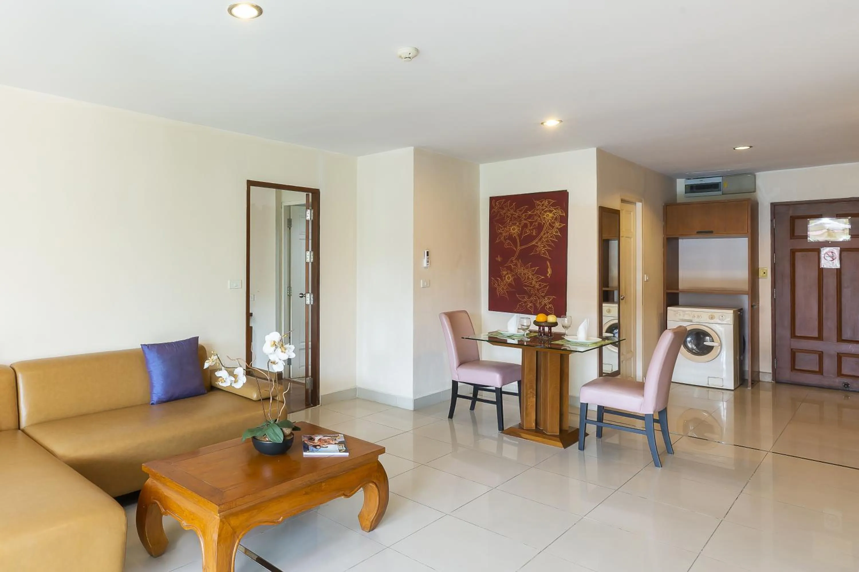 Living room in Bella Villa Cabana