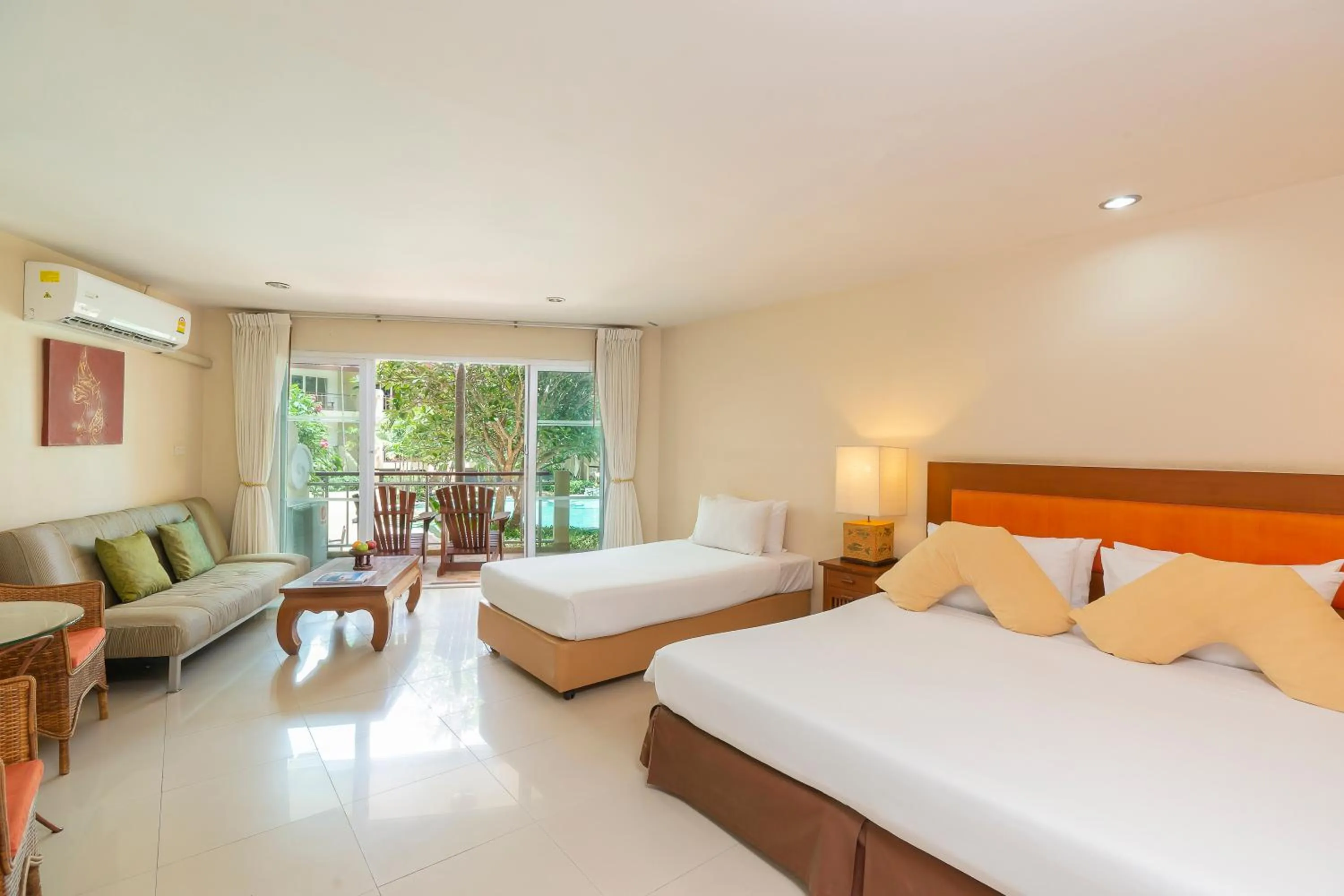 Bedroom, Bed in Bella Villa Cabana