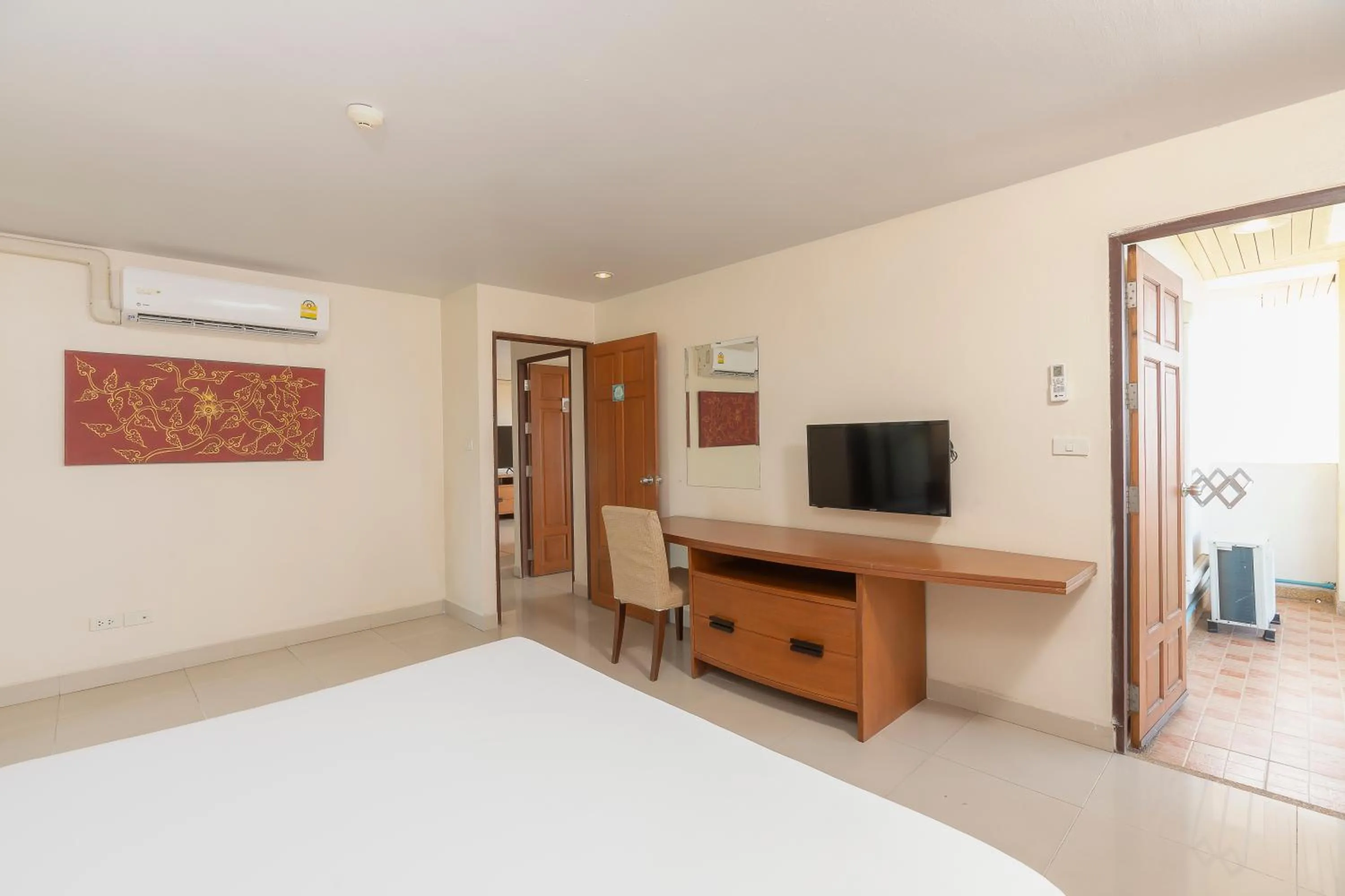 Bed in Bella Villa Cabana