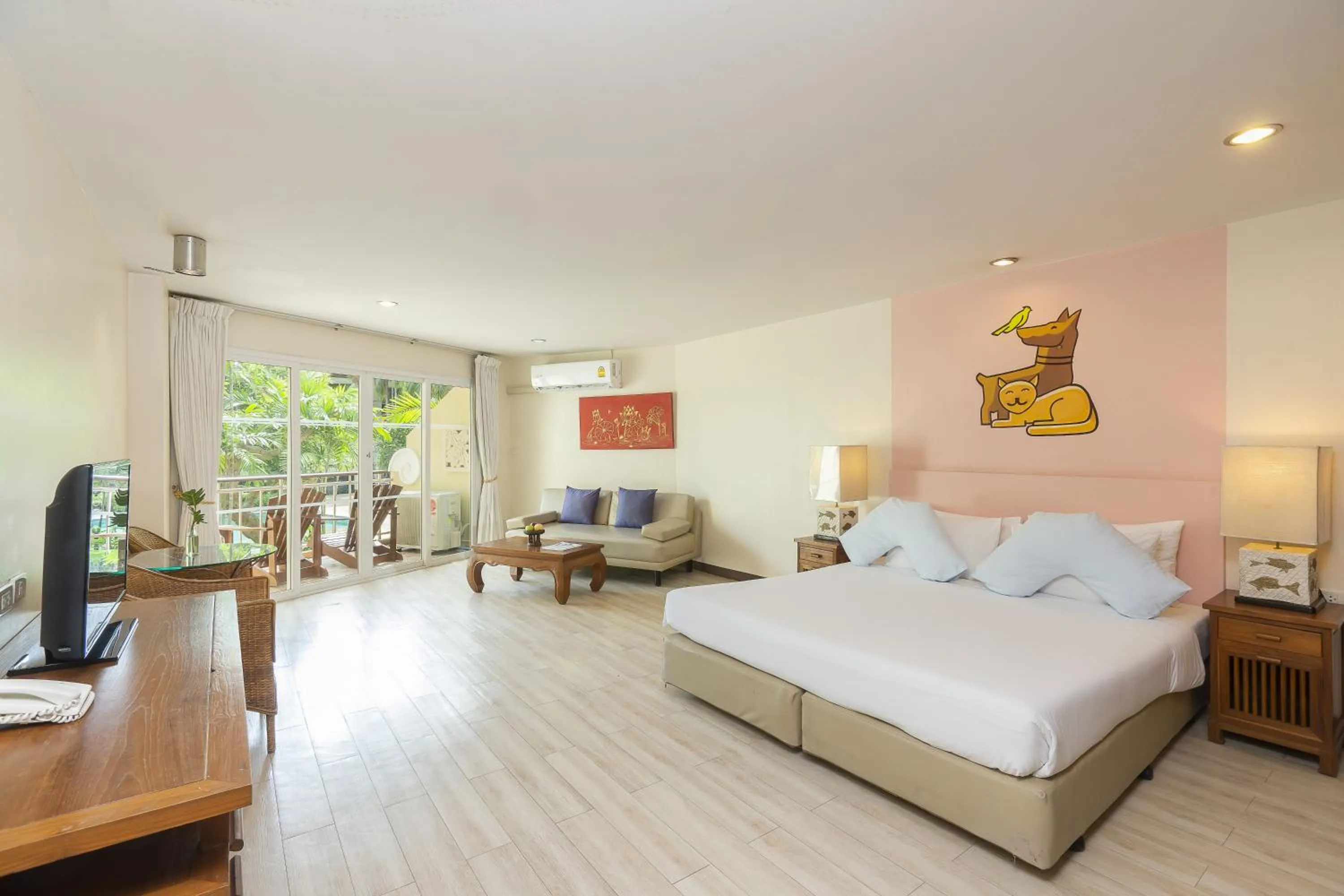 Bed in Bella Villa Cabana