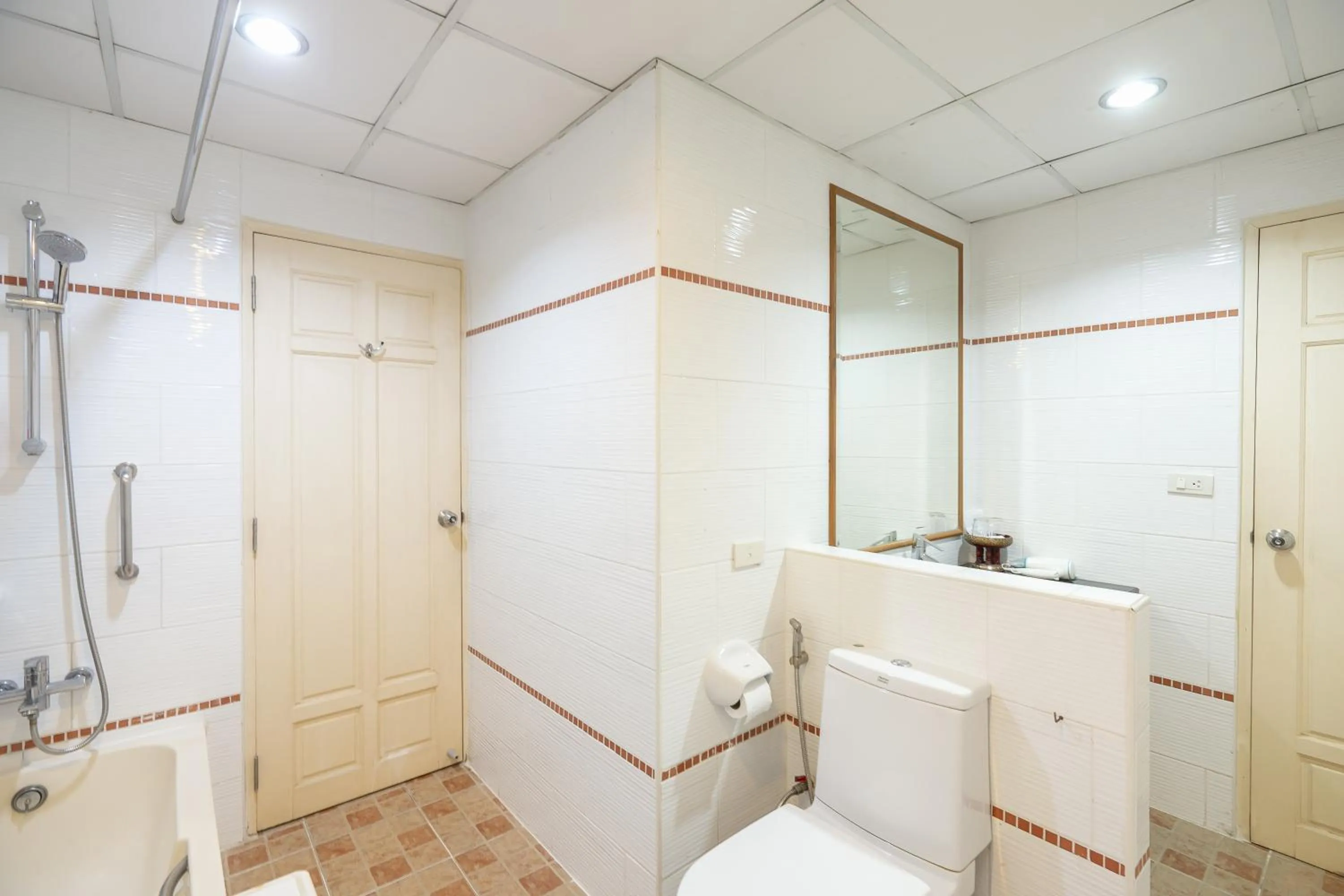 Shower in Bella Villa Cabana