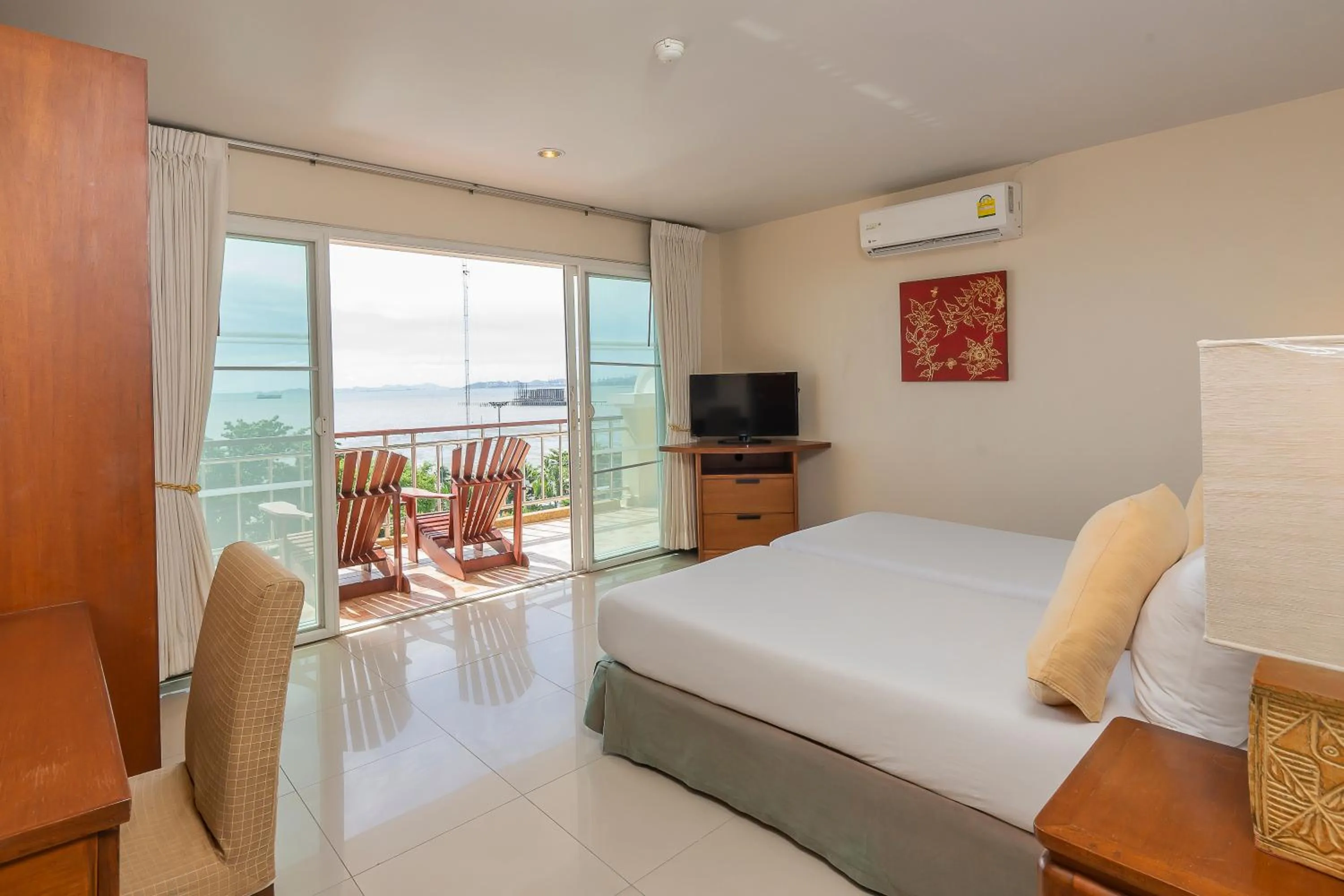 View (from property/room), Bed in Bella Villa Cabana