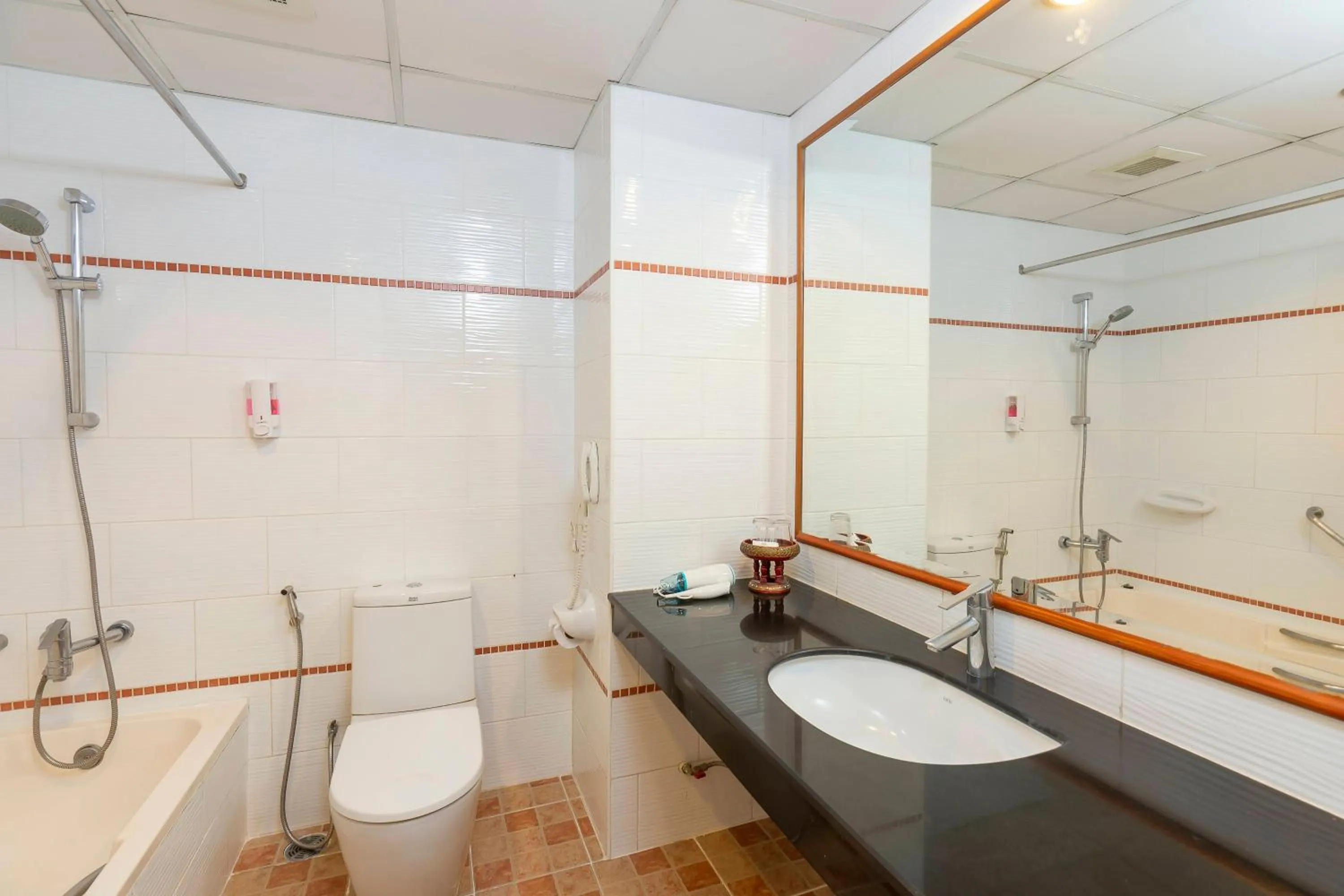 Shower in Bella Villa Cabana