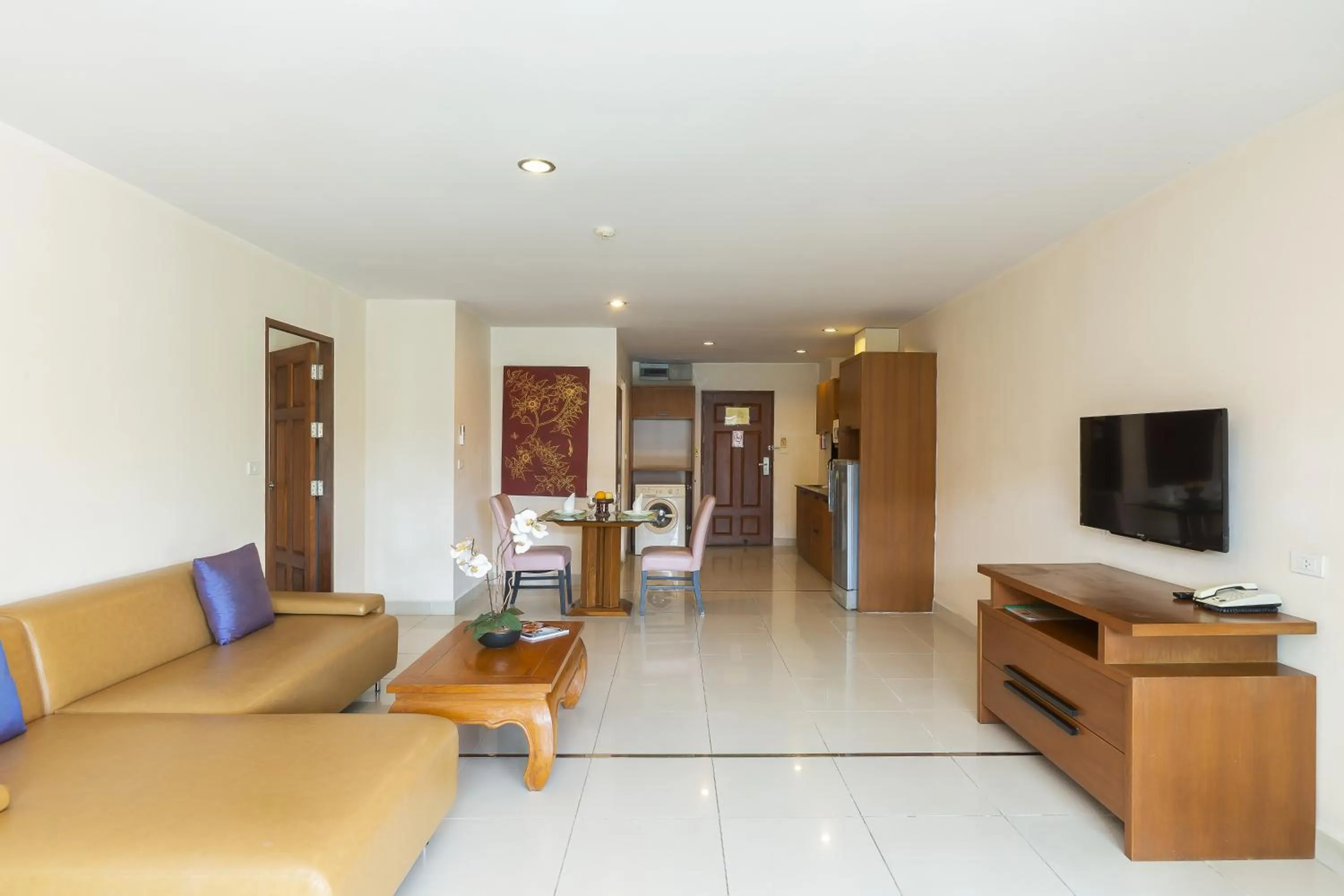 Living room in Bella Villa Cabana