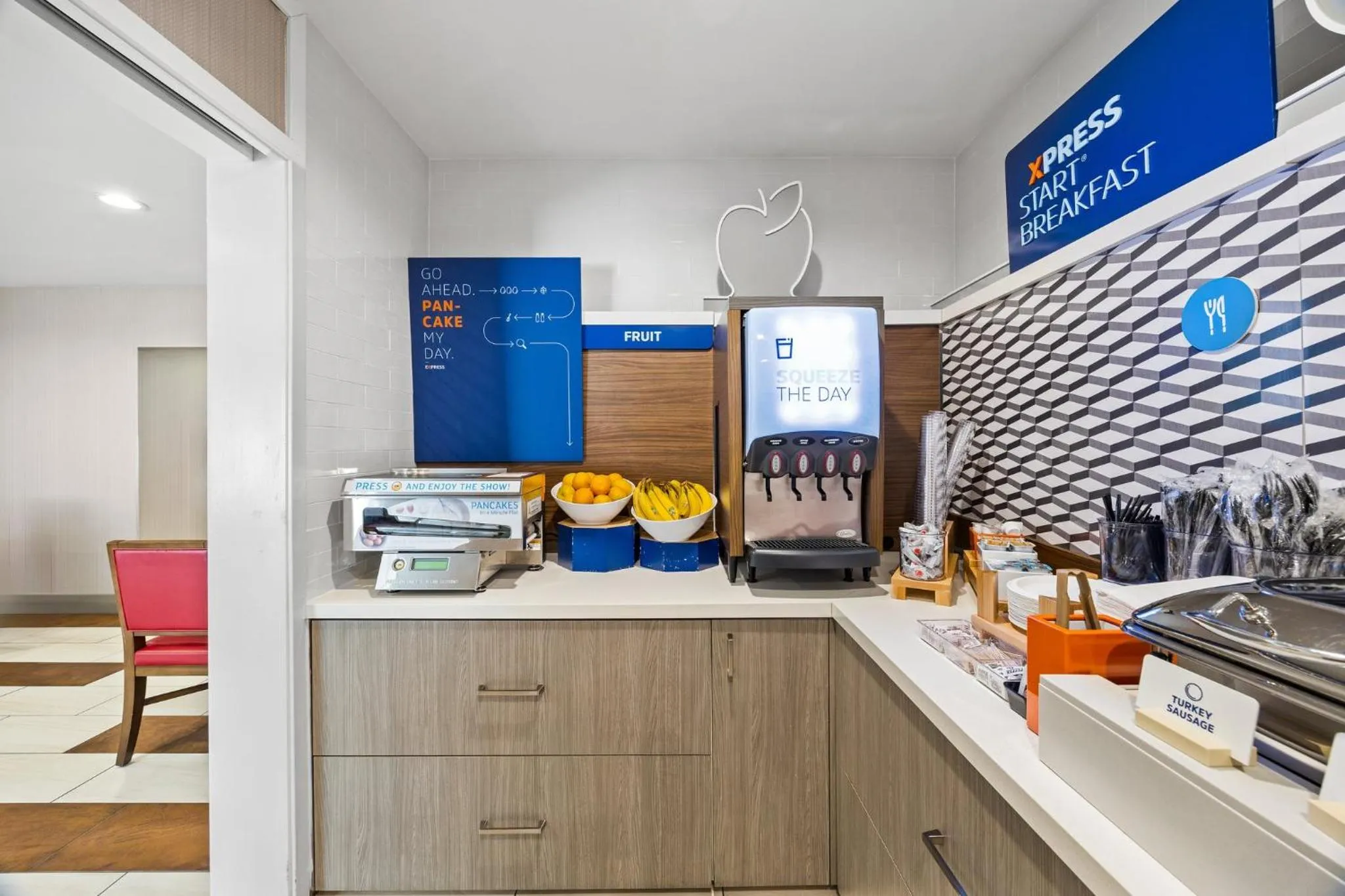 Breakfast in Holiday Inn Express - Sunnyvale - Silicon Valley by IHG