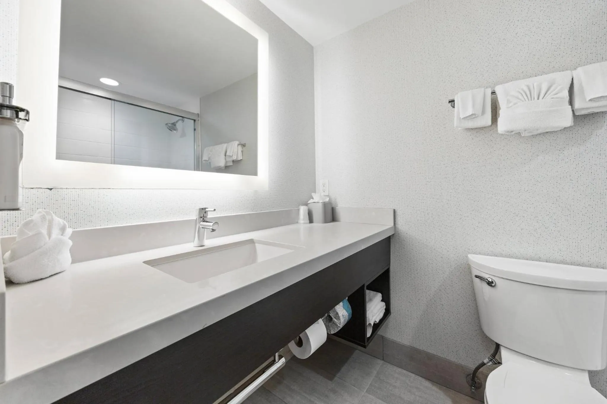 Photo of the whole room in Holiday Inn Express - Sunnyvale - Silicon Valley by IHG