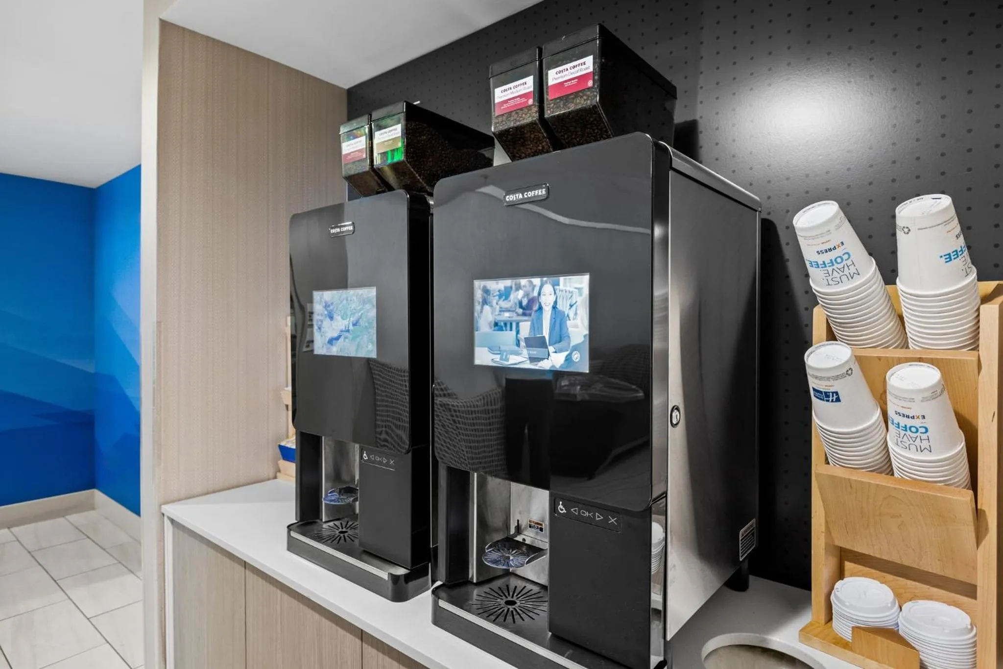 Breakfast in Holiday Inn Express - Sunnyvale - Silicon Valley by IHG