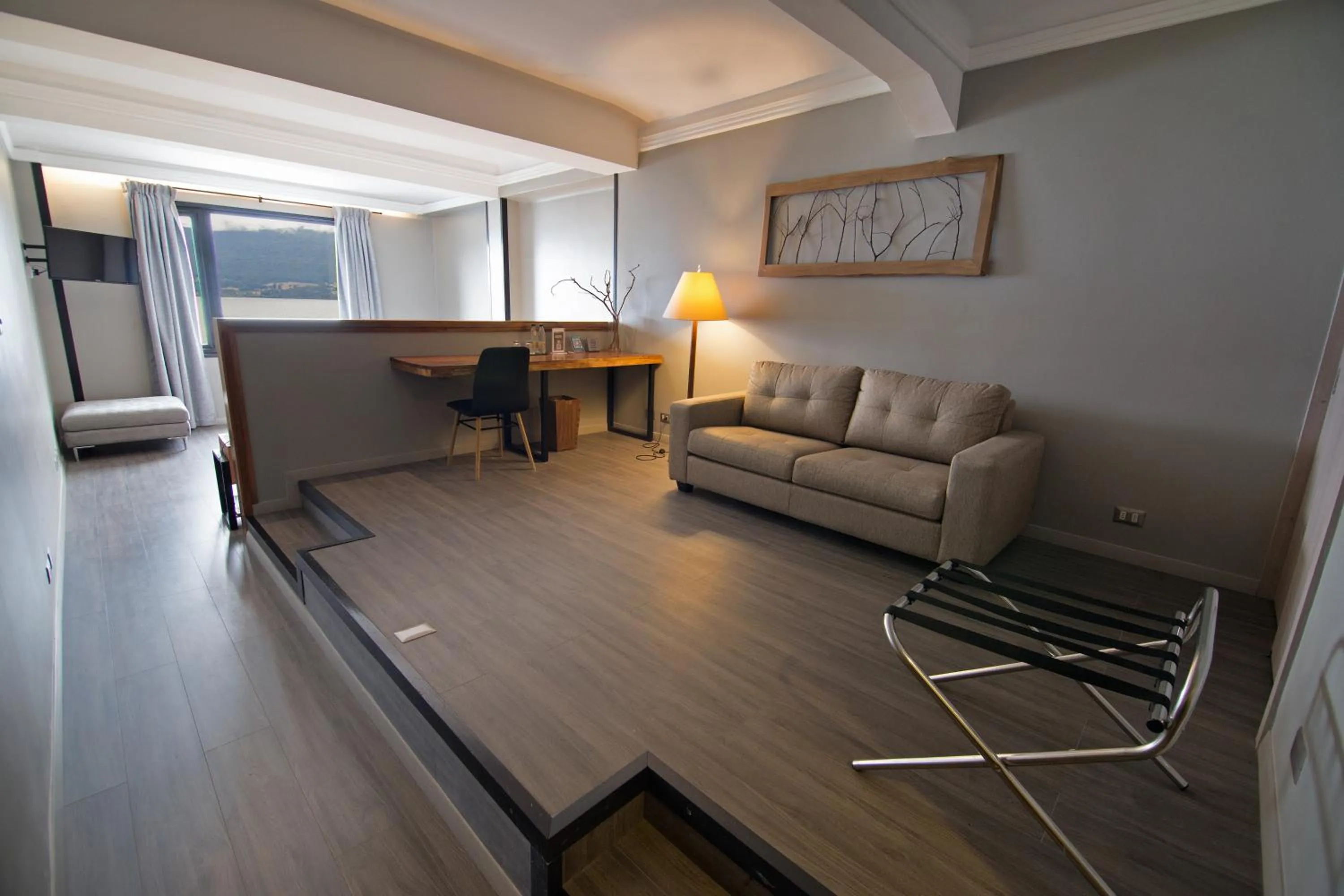 Photo of the whole room in Hotel Enjoy Pucón