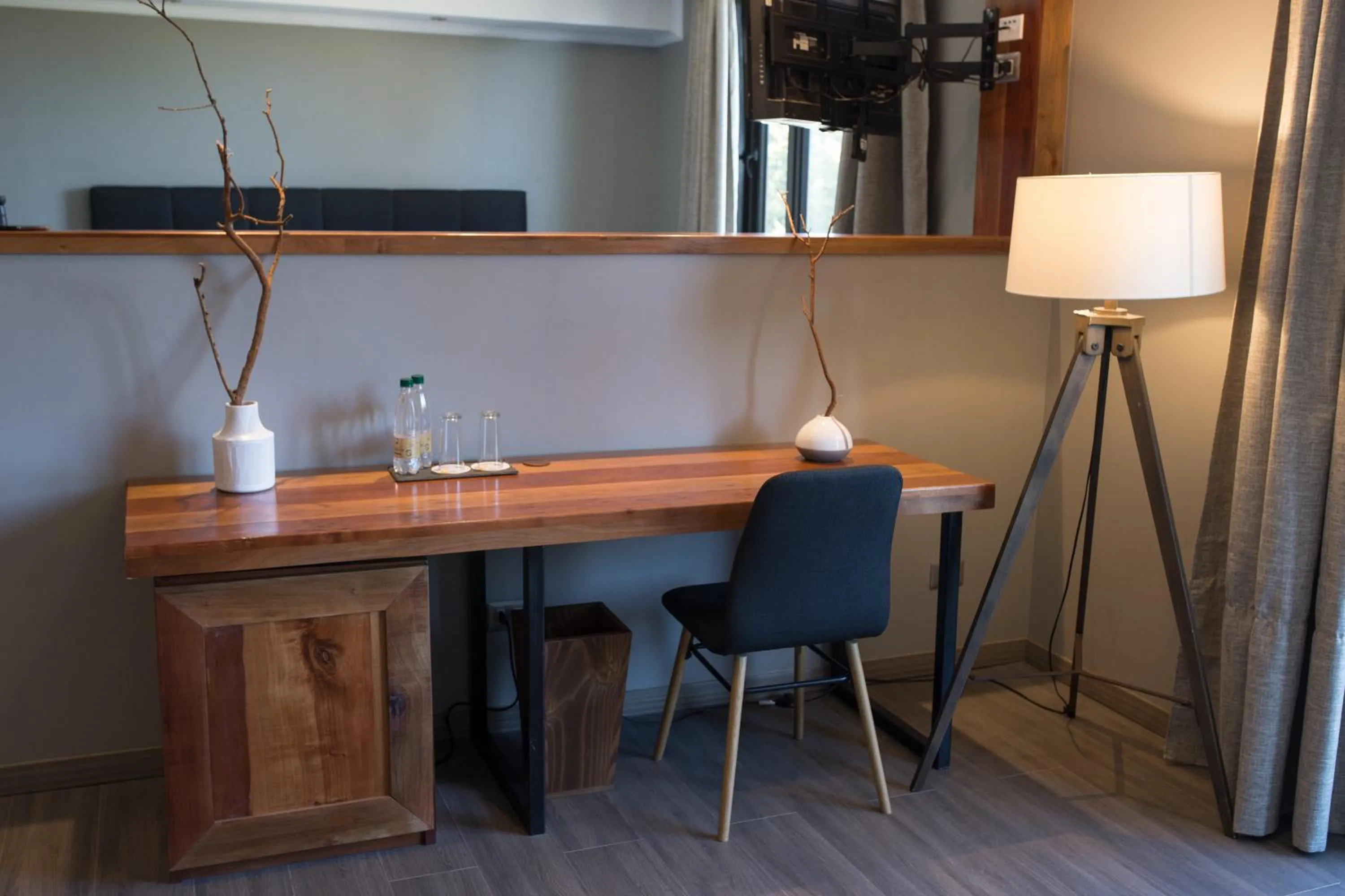 Photo of the whole room in Hotel Enjoy Pucón