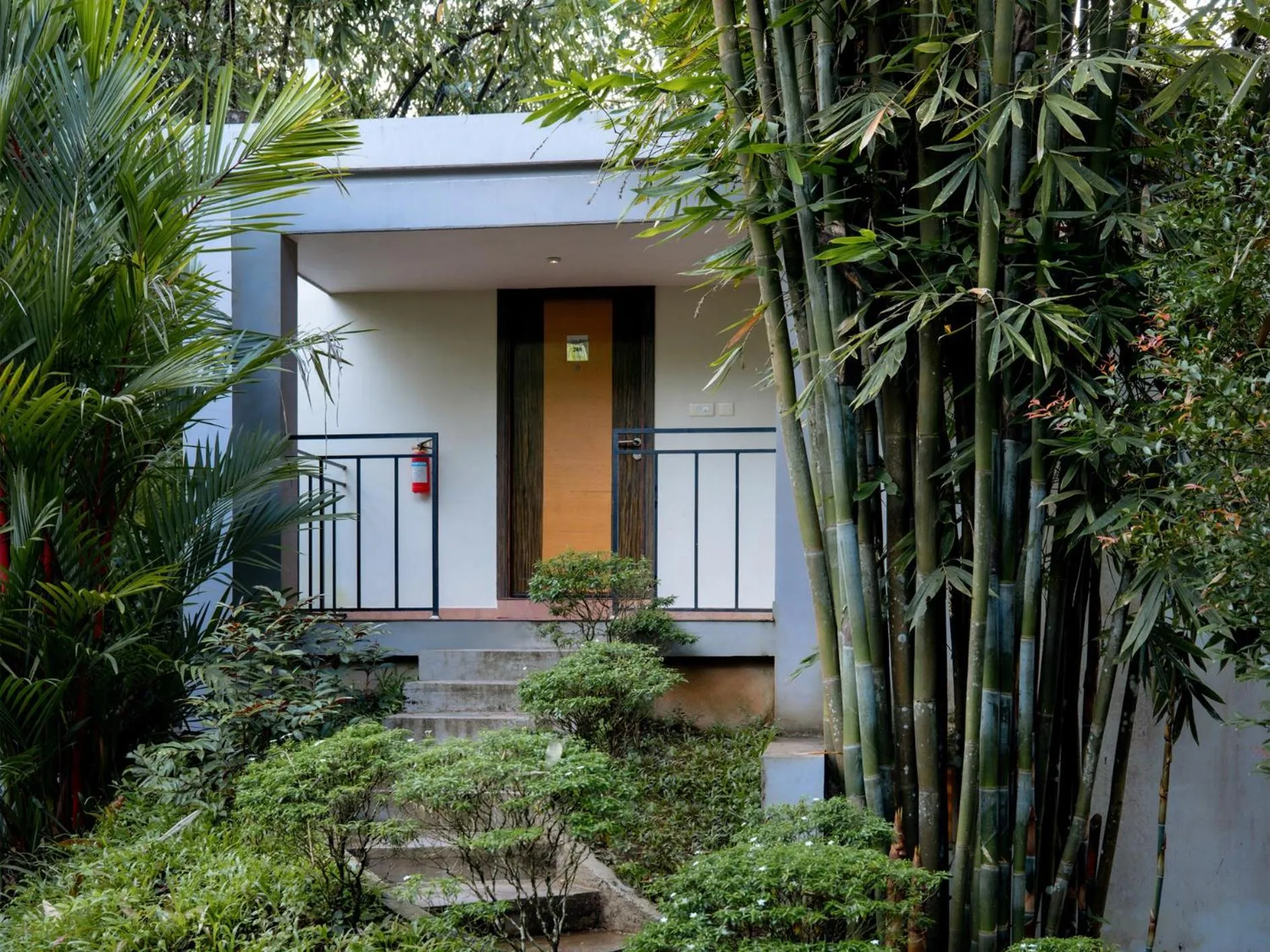 Property building in Casa Rio Resorts Athirappilly