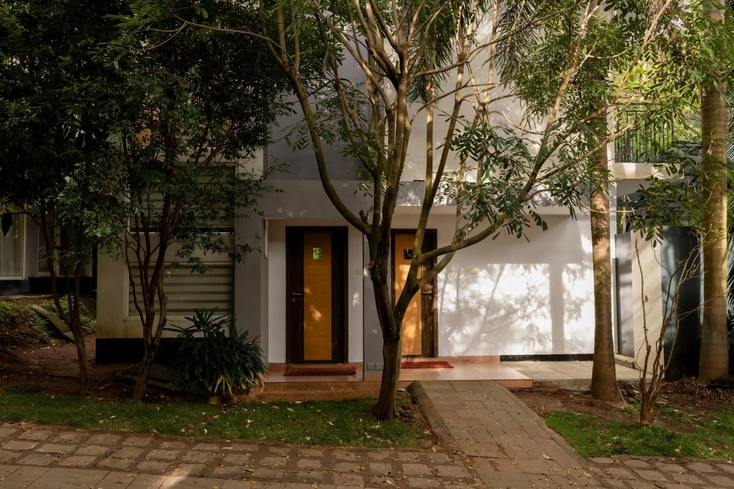 Property building in Casa Rio Resorts Athirappilly