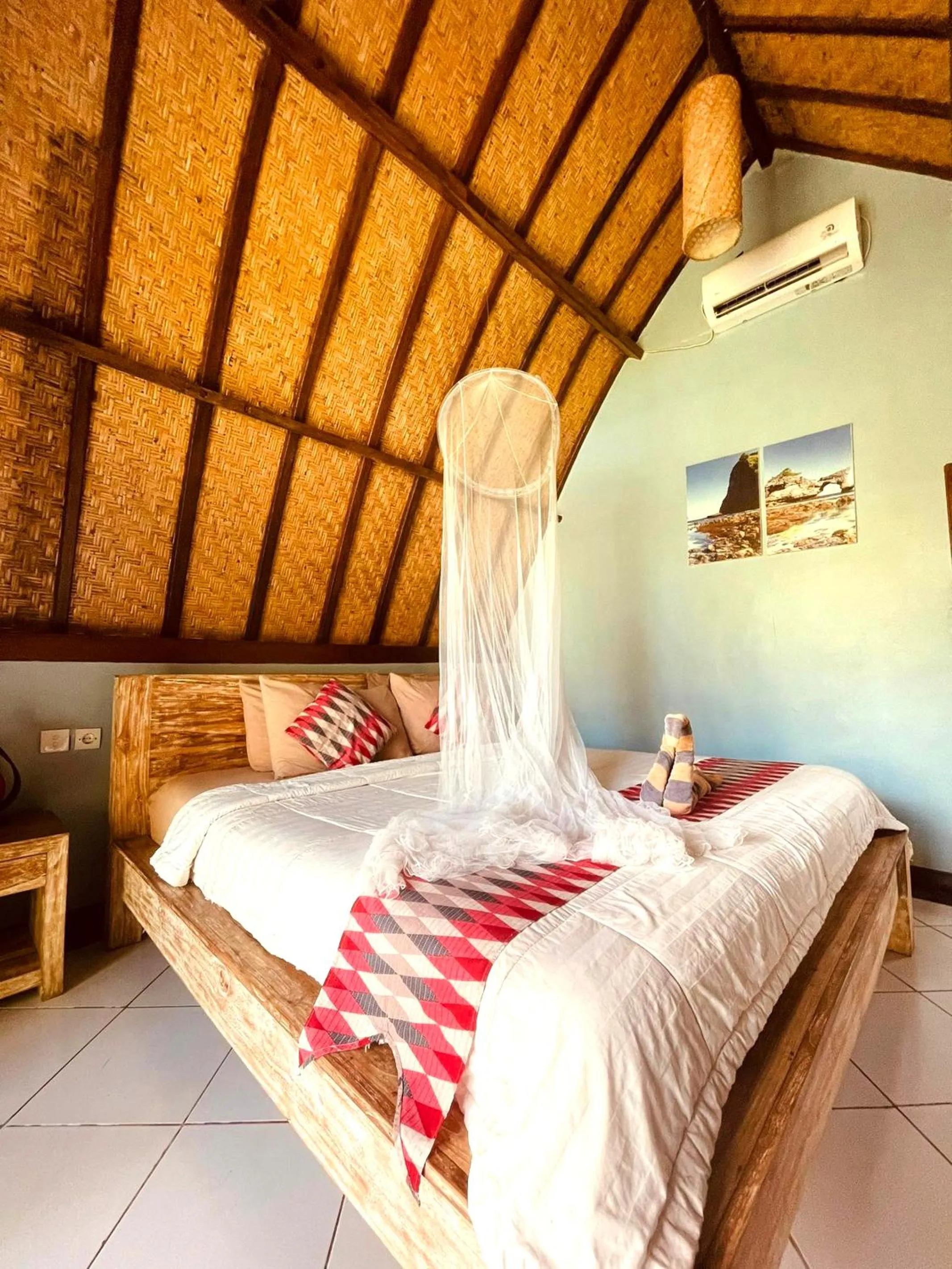 Bedroom, Bed in Apit Lawang Villas & Resto