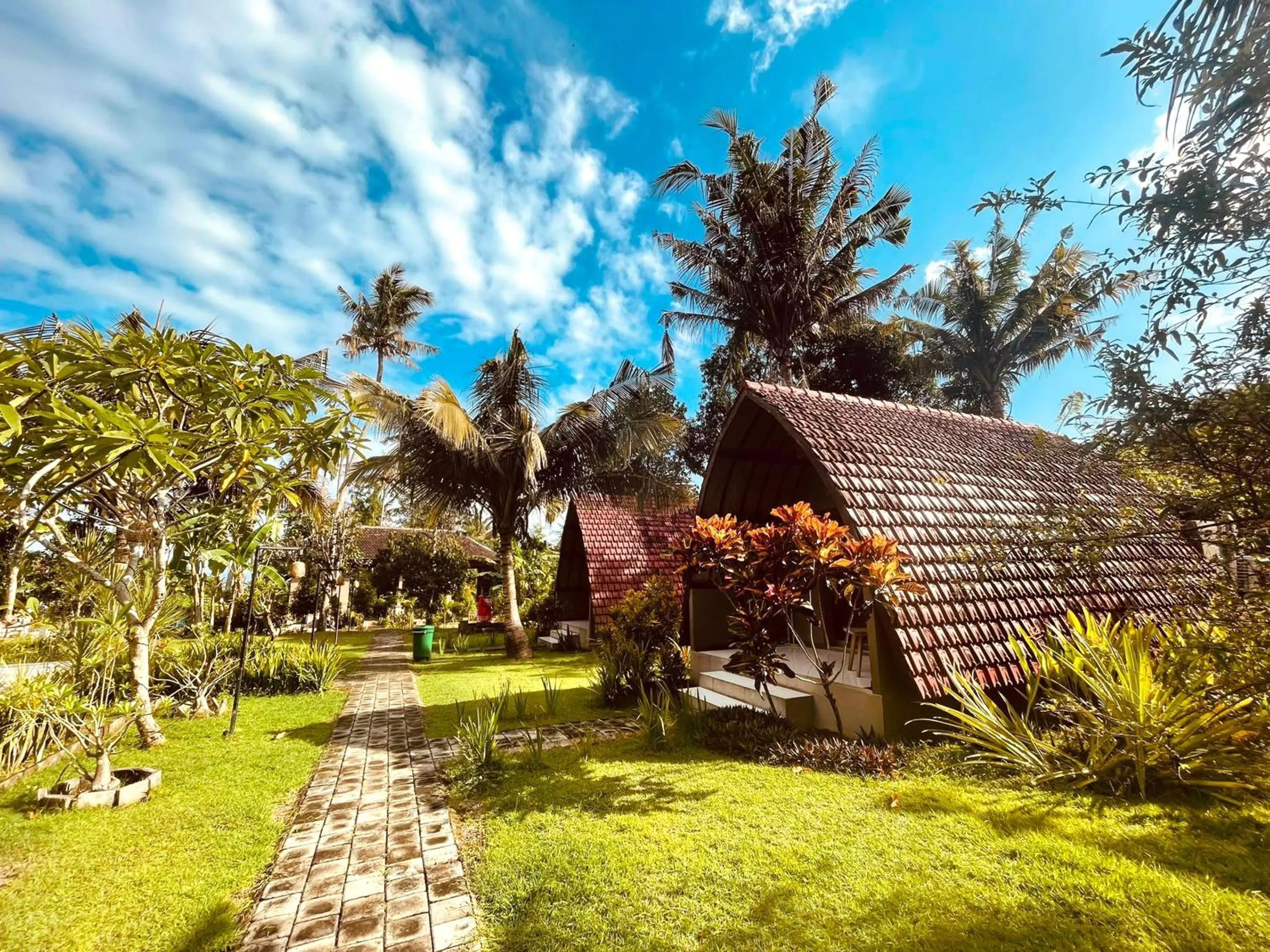 Property building in Apit Lawang Villas & Resto